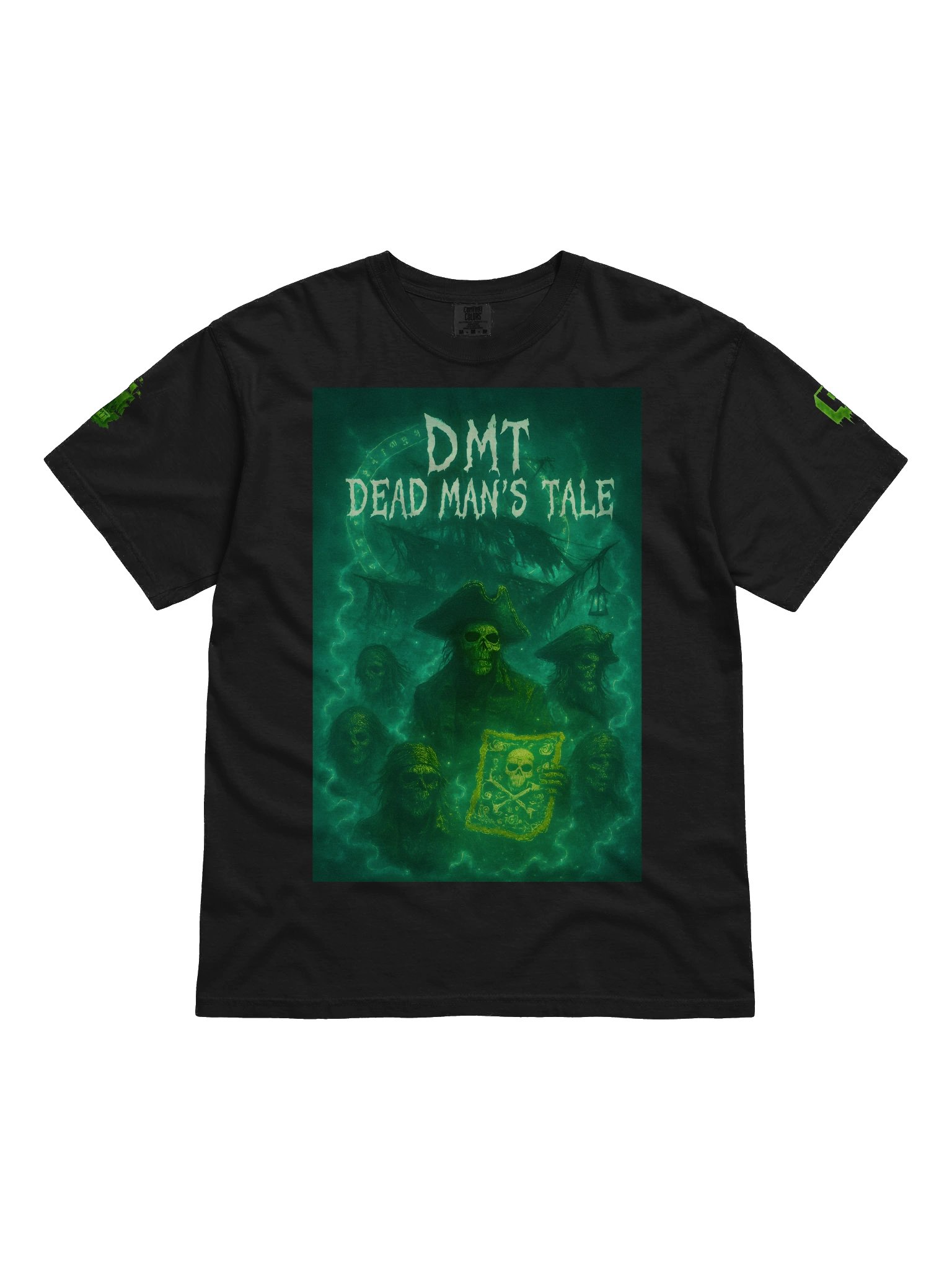 Dead Man's Tale Comfort Colors T-Shirt product image (1)