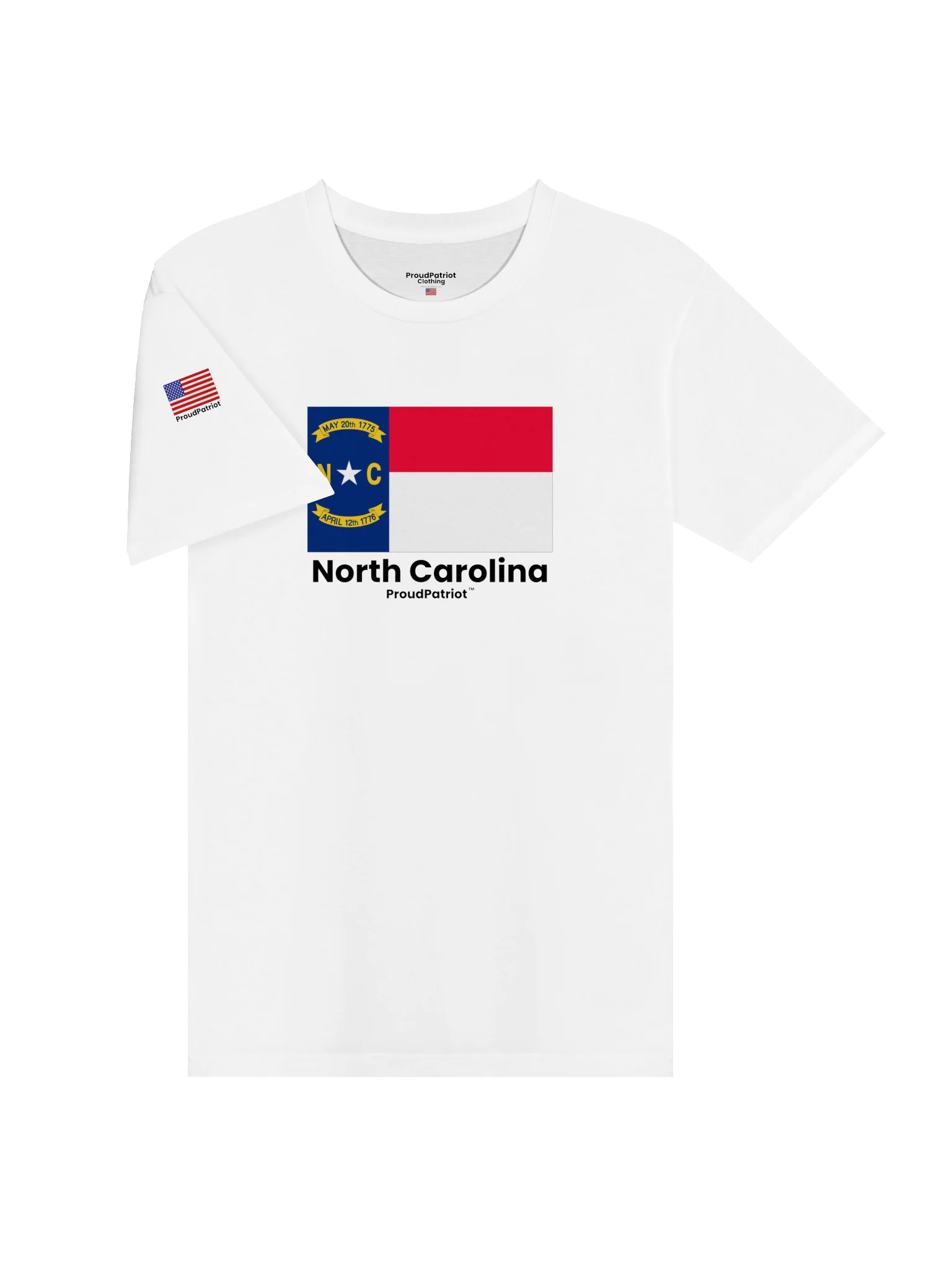 North Carolina Premium T-Shirt product image (7)
