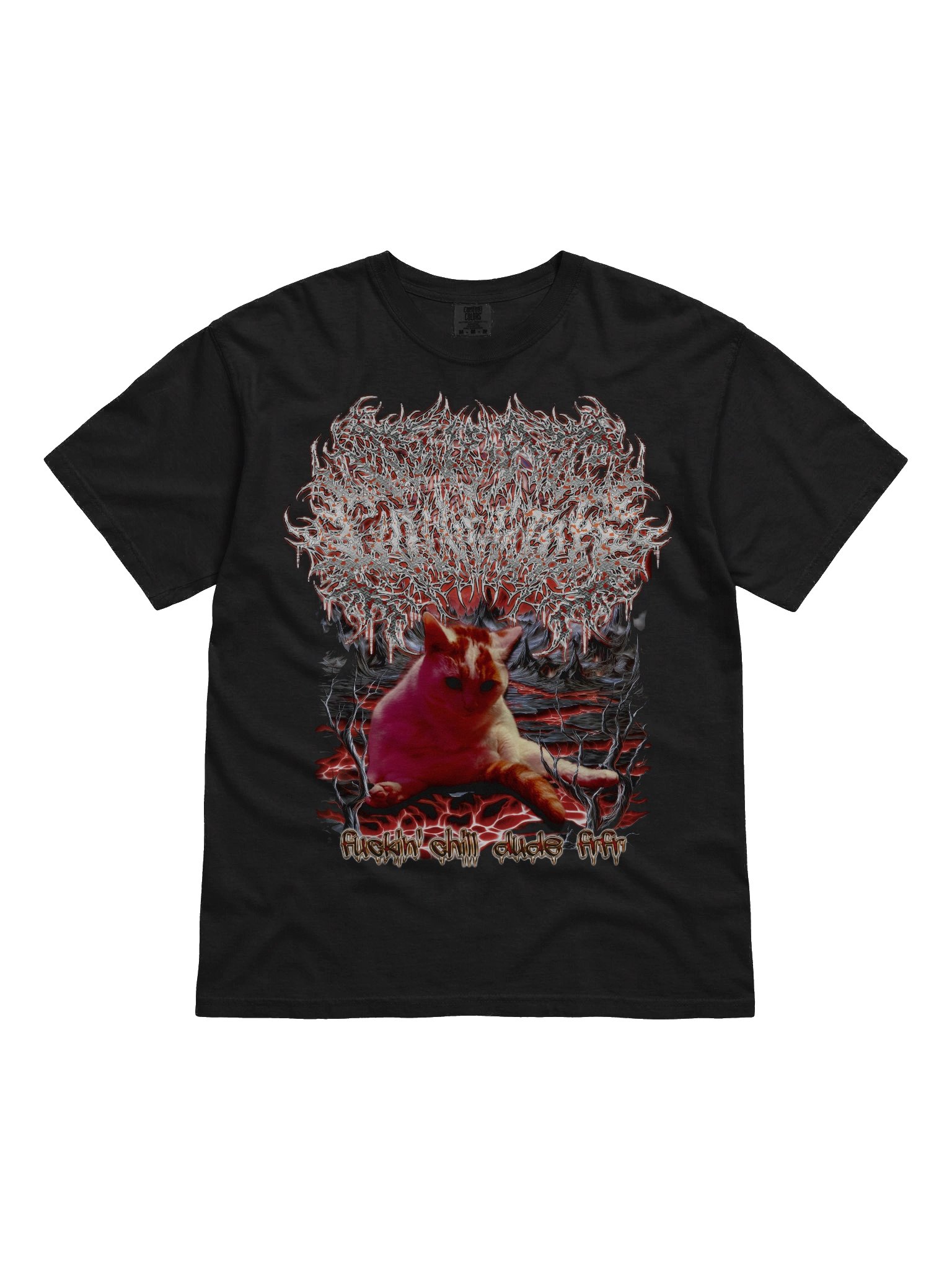 Sweat Collector -- FCDFRFR Cat Shirt product image (1)