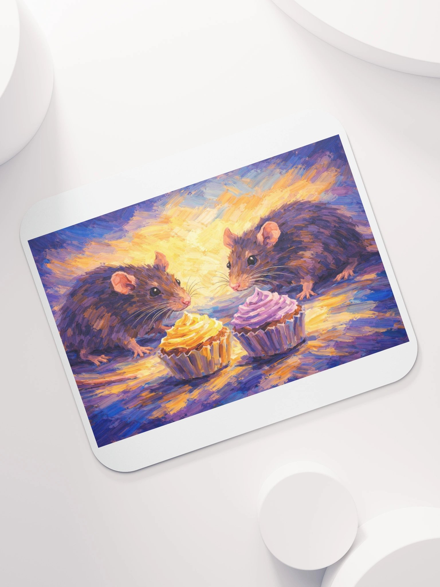 Rat Run Mousemat: The Cupcakes product image (7)