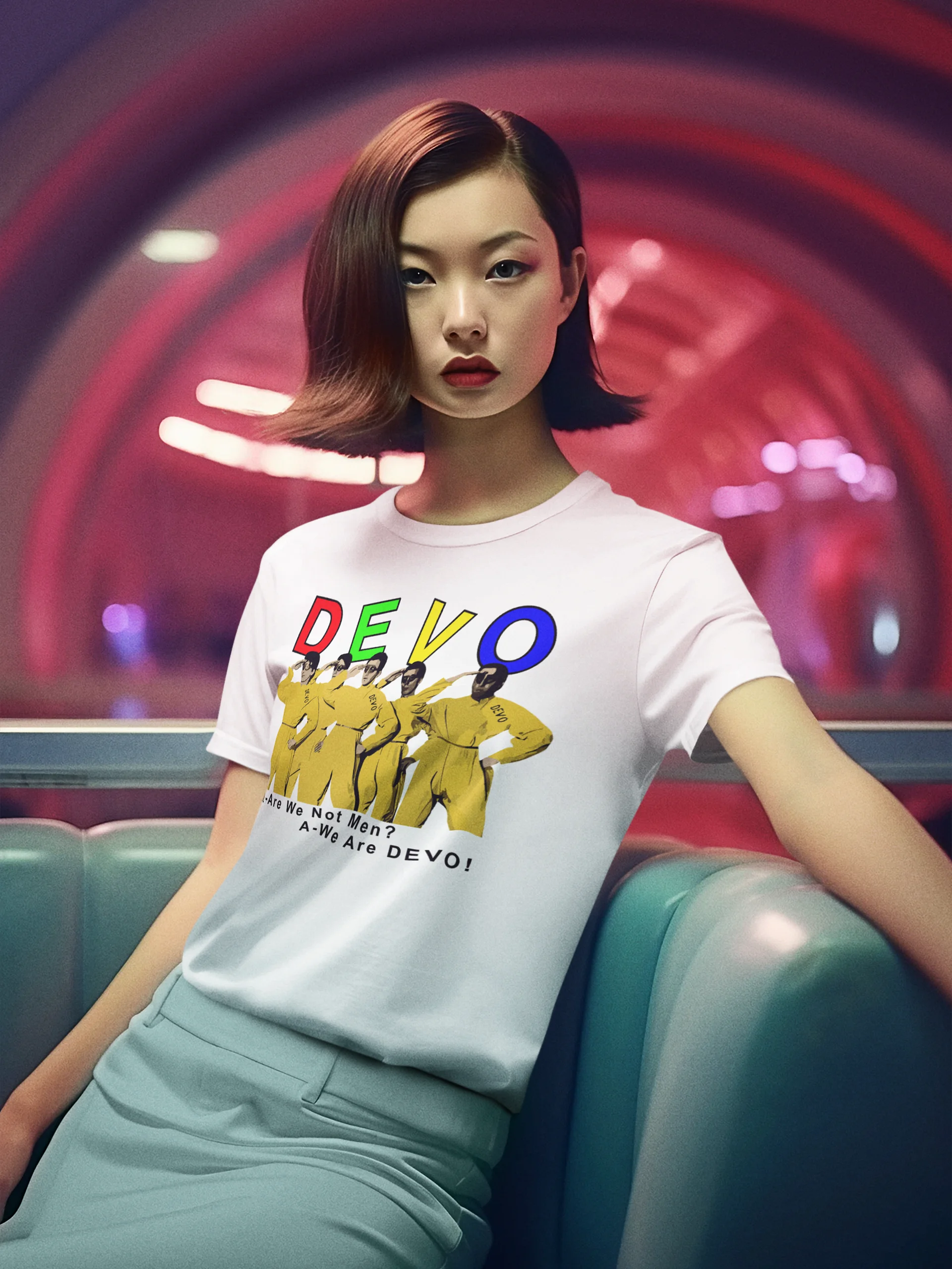 D VO Are We Not Men T-Shirt product image (1)