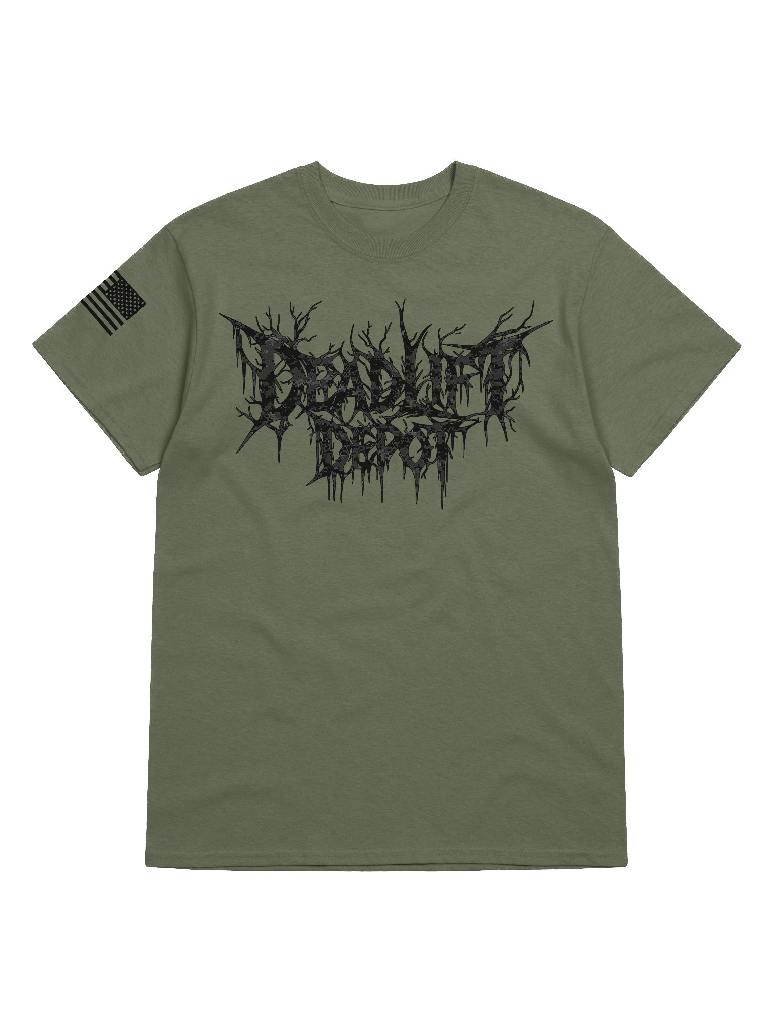 Deadlift Depot Battle Tee product image (22)