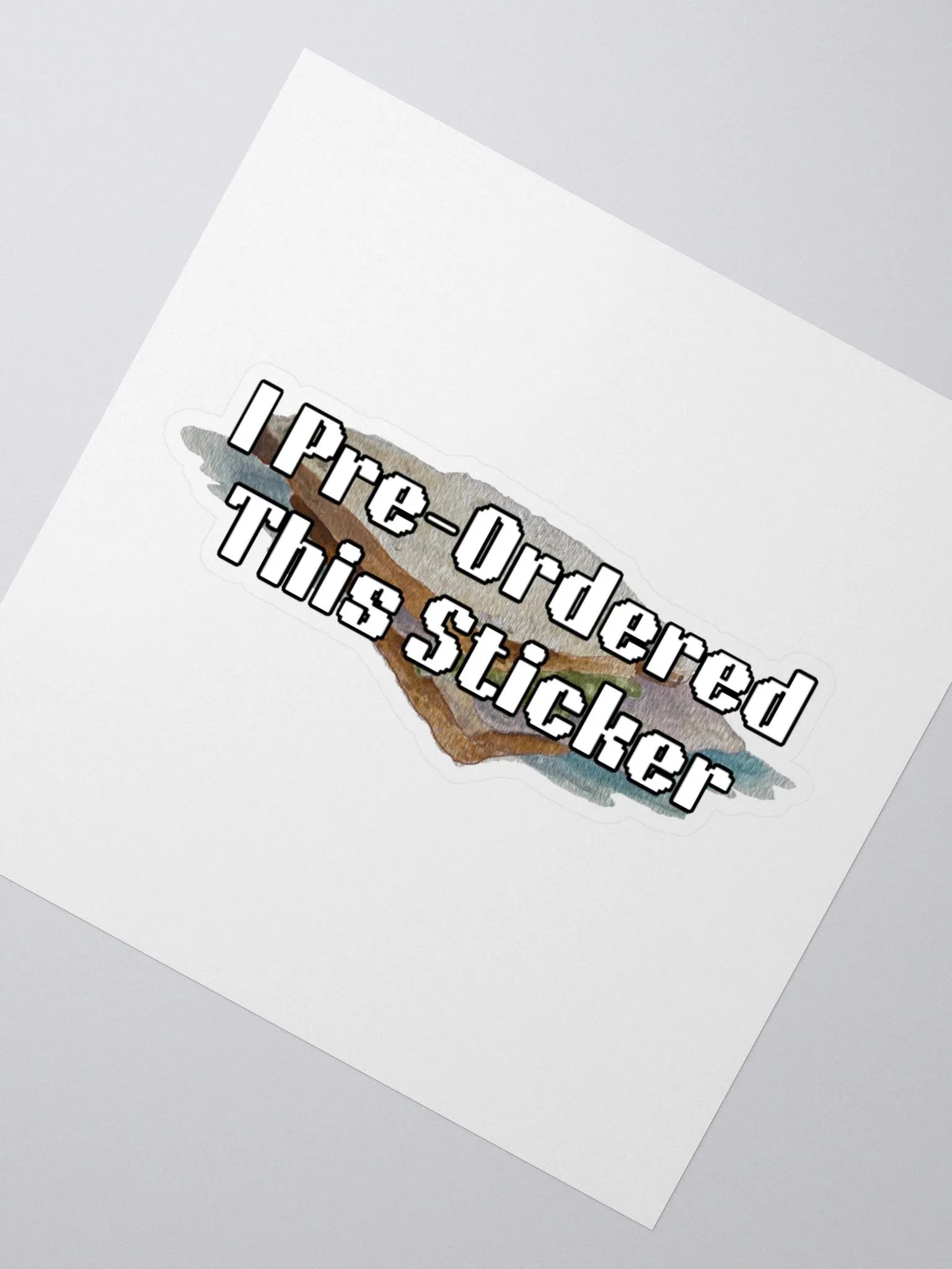 PRE-ORDERED (Kisscut Sticker) product image (2)