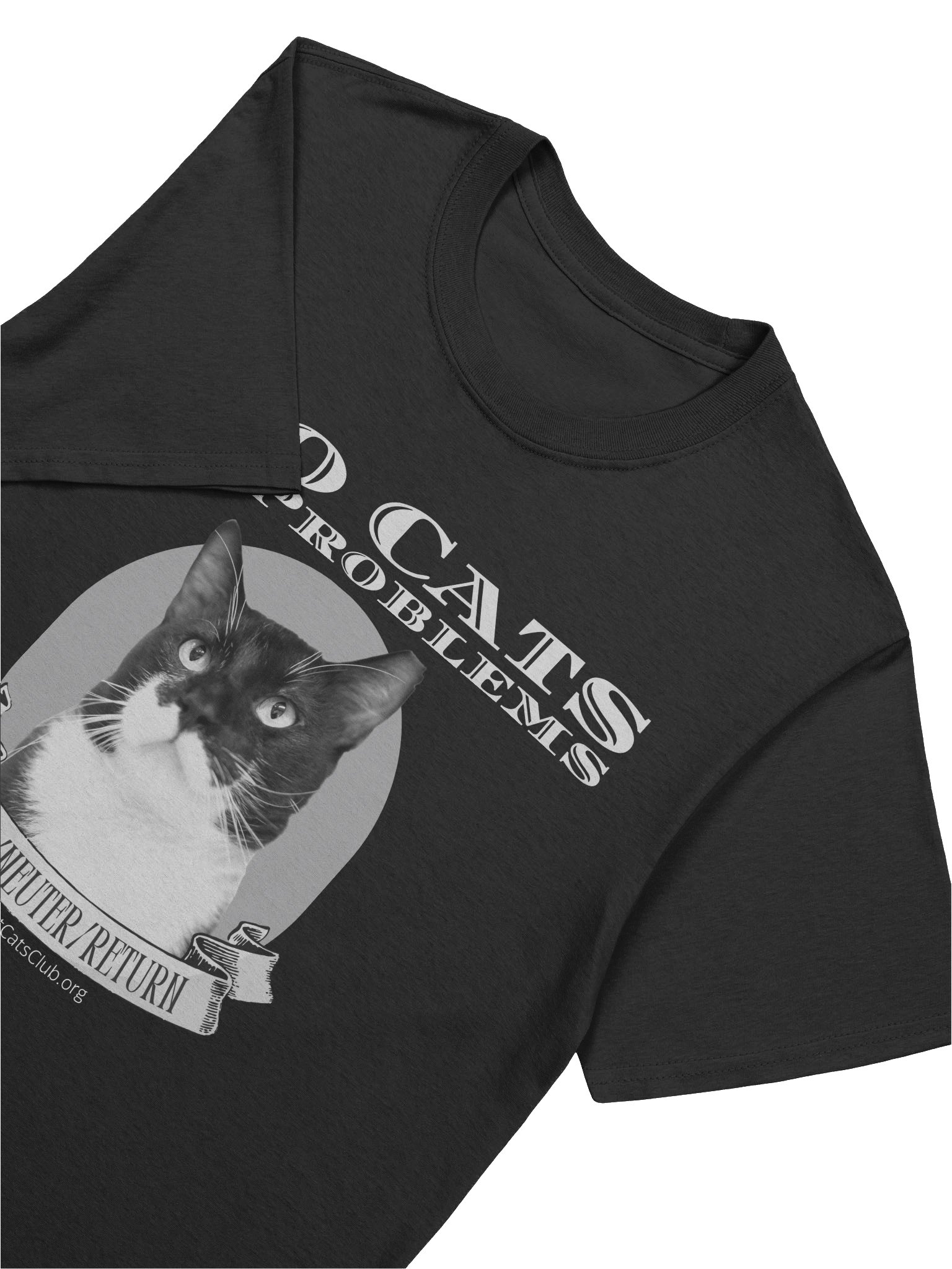 Mo Cats Mo Problems Tee product image (7)