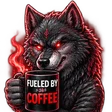 TitanStride Blood Wolf Gaming