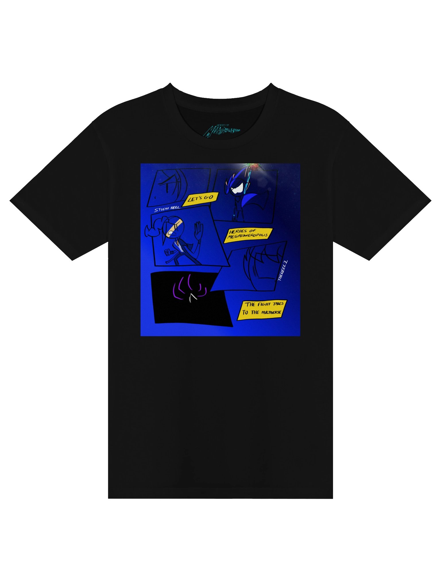The Impossible Saga T-shirt (Men's) product image (1)