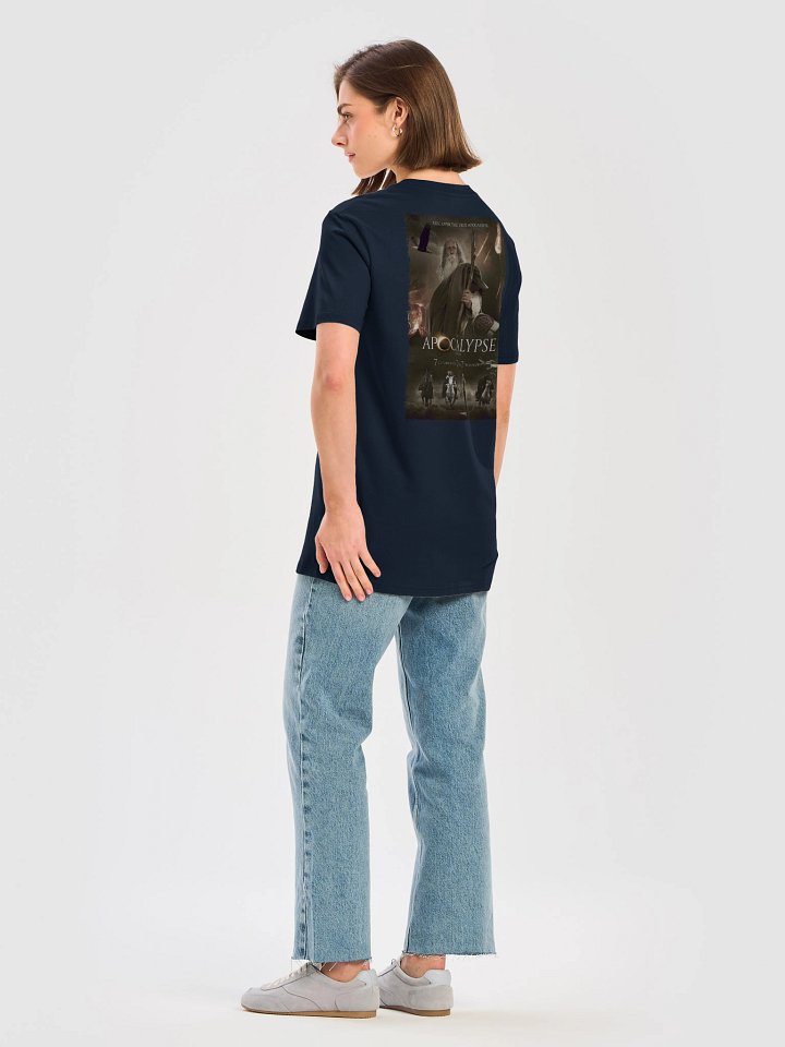 Symmetry Cross Unisex Organic Tee product image (2)