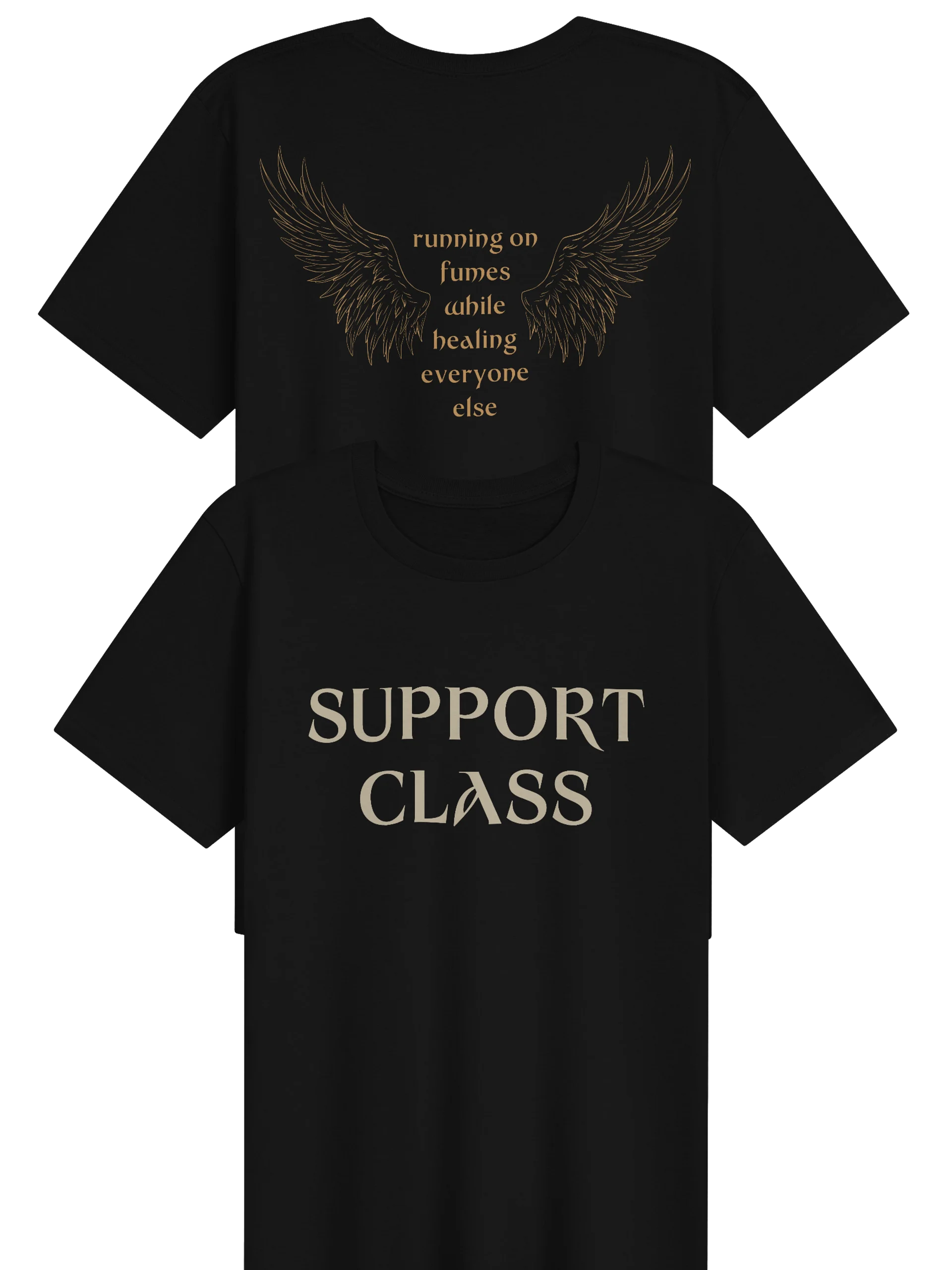 Support Class Shirt | Chronic Illness Caregiver & Healer Gamer Tee product image (1)