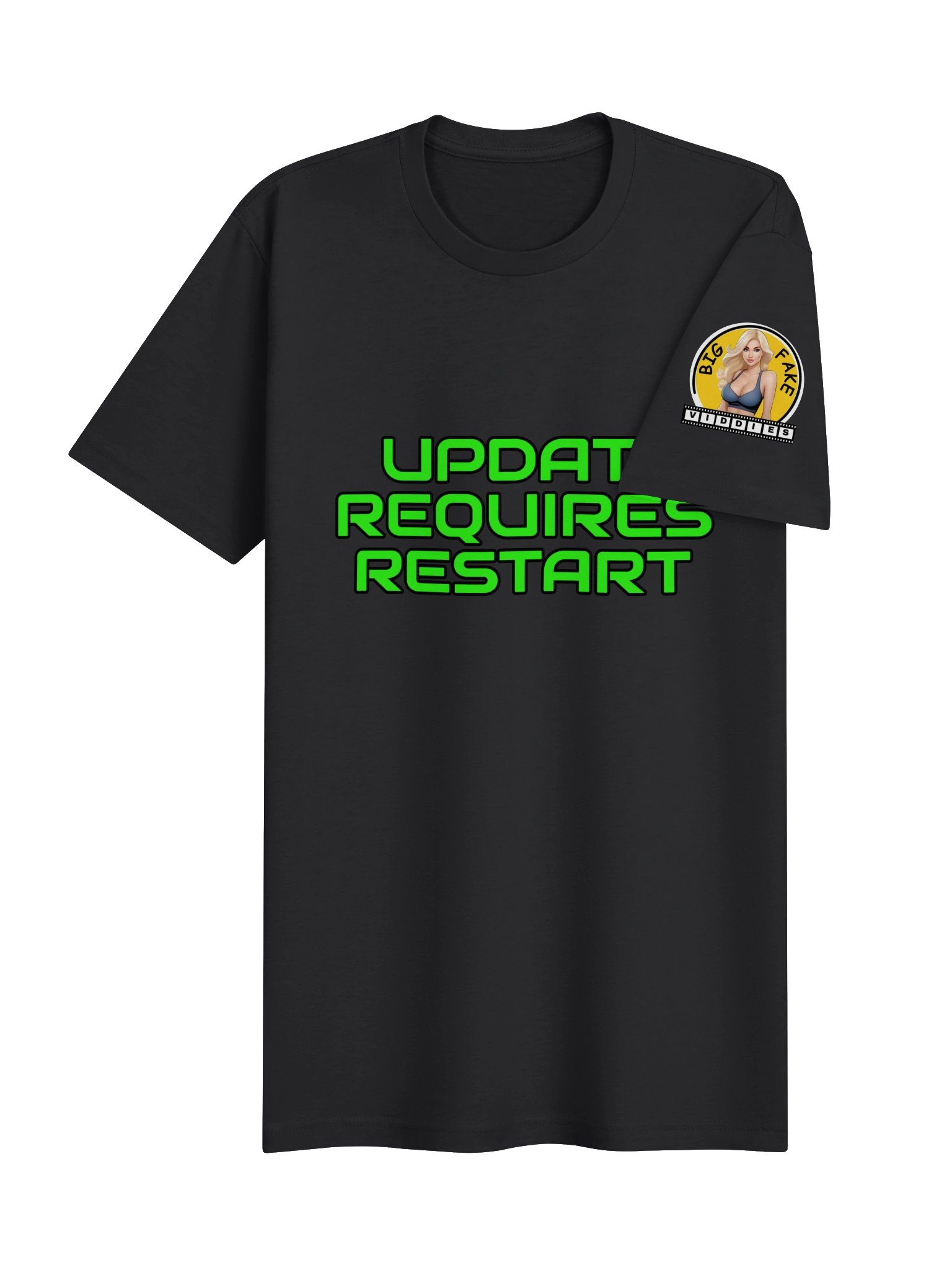 Update Requires Restart T-Shirt - BFV product image (23)