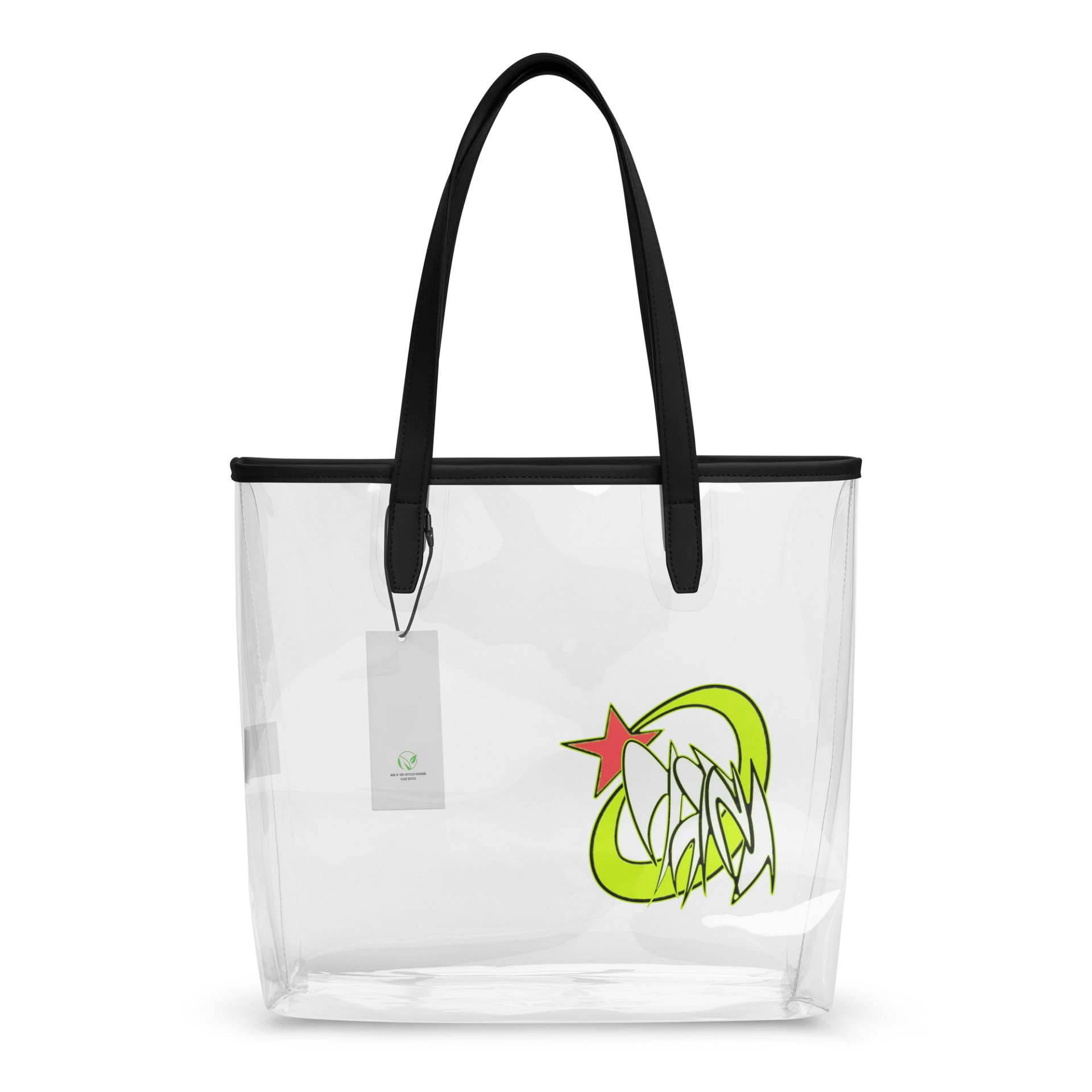 astrid★ clear tote bag product image (2)
