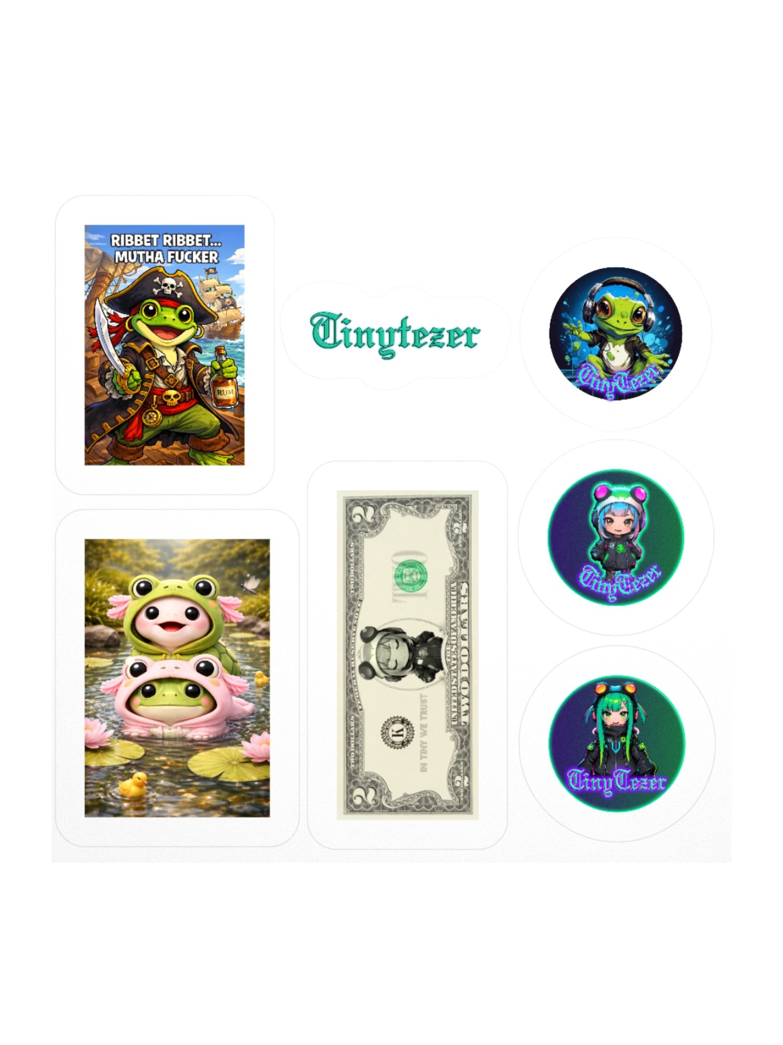 Sticker Sheet product image (3)