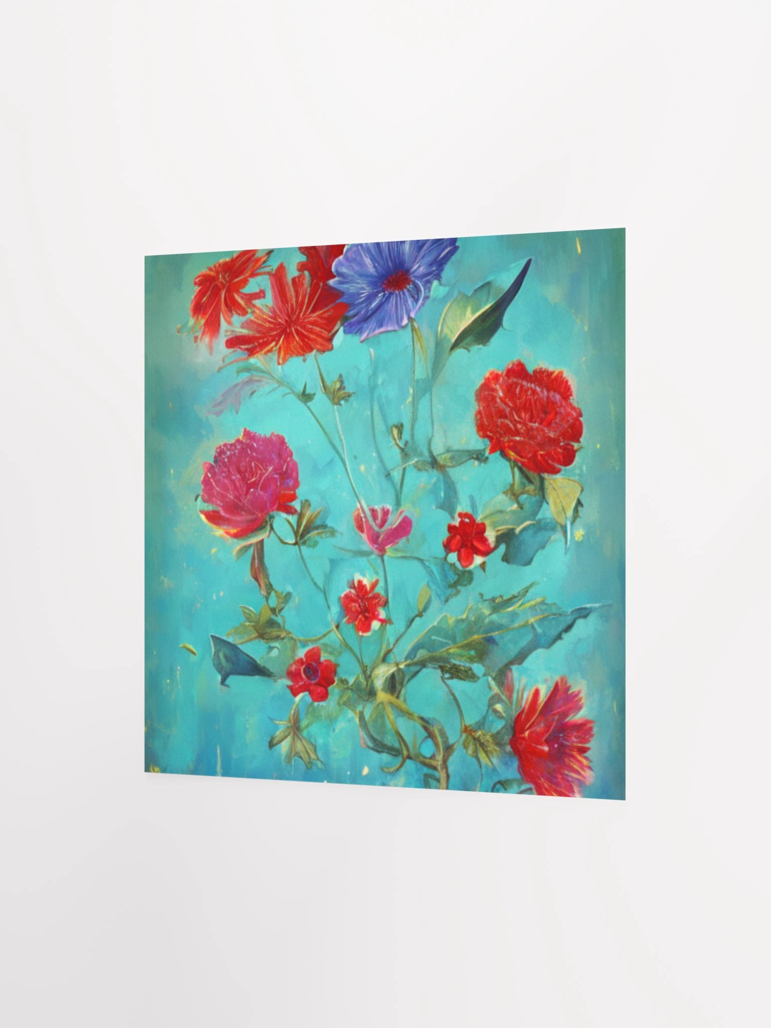 Floral Symphony Matte Poster product image (10)
