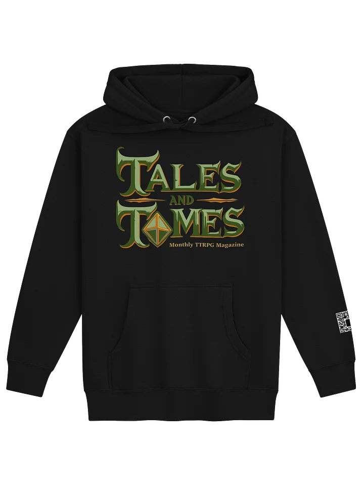 Tales & Tomes Premium Hoodie - Cotton Heritage Premium product image (2)
