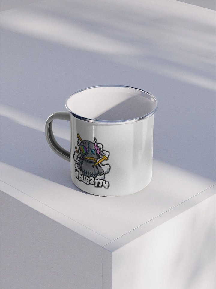 Voodoo Doll Enamel Mug product image (1)