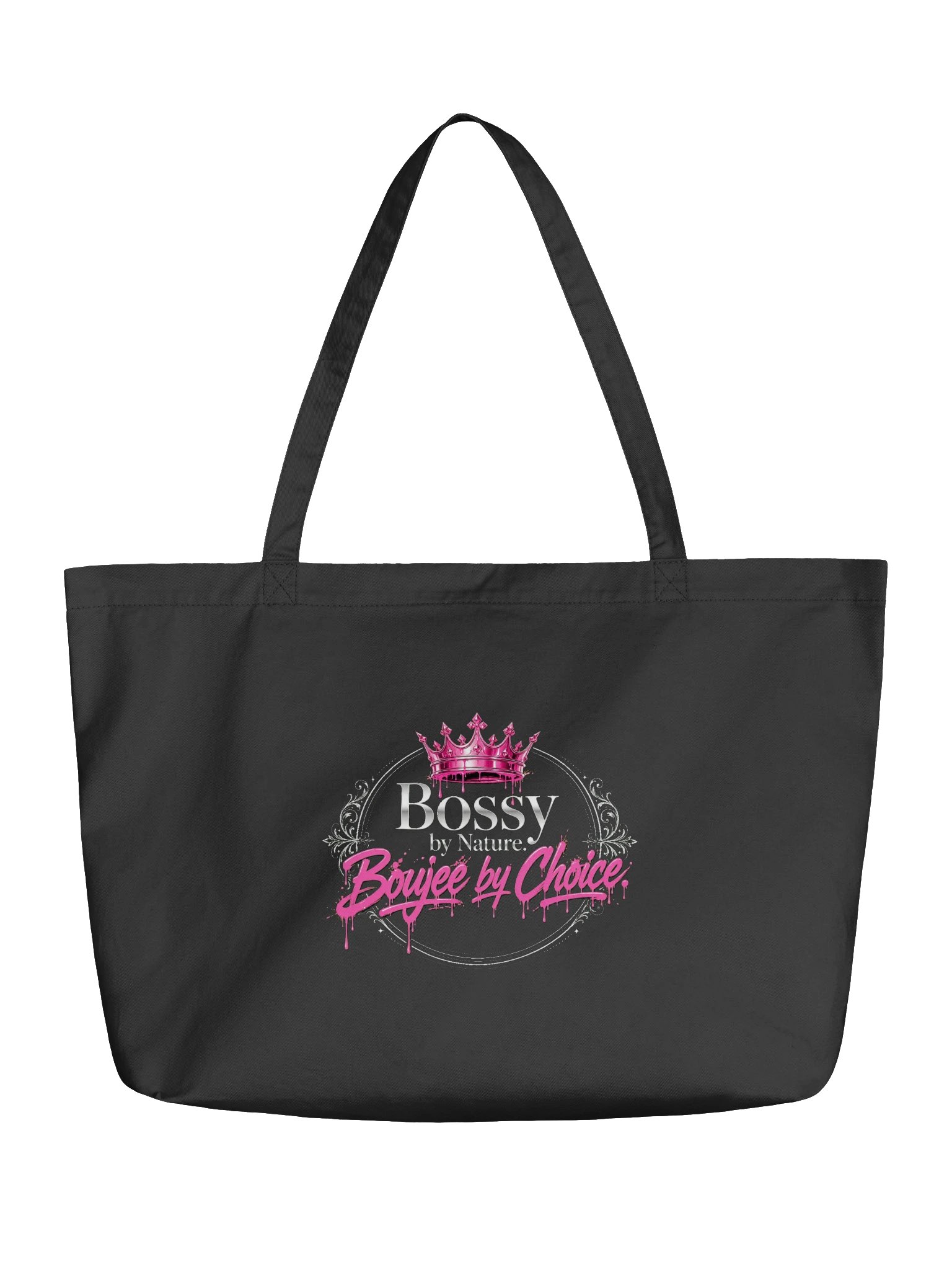 Bossy by Nature Organic Cotton Tote product image (1)