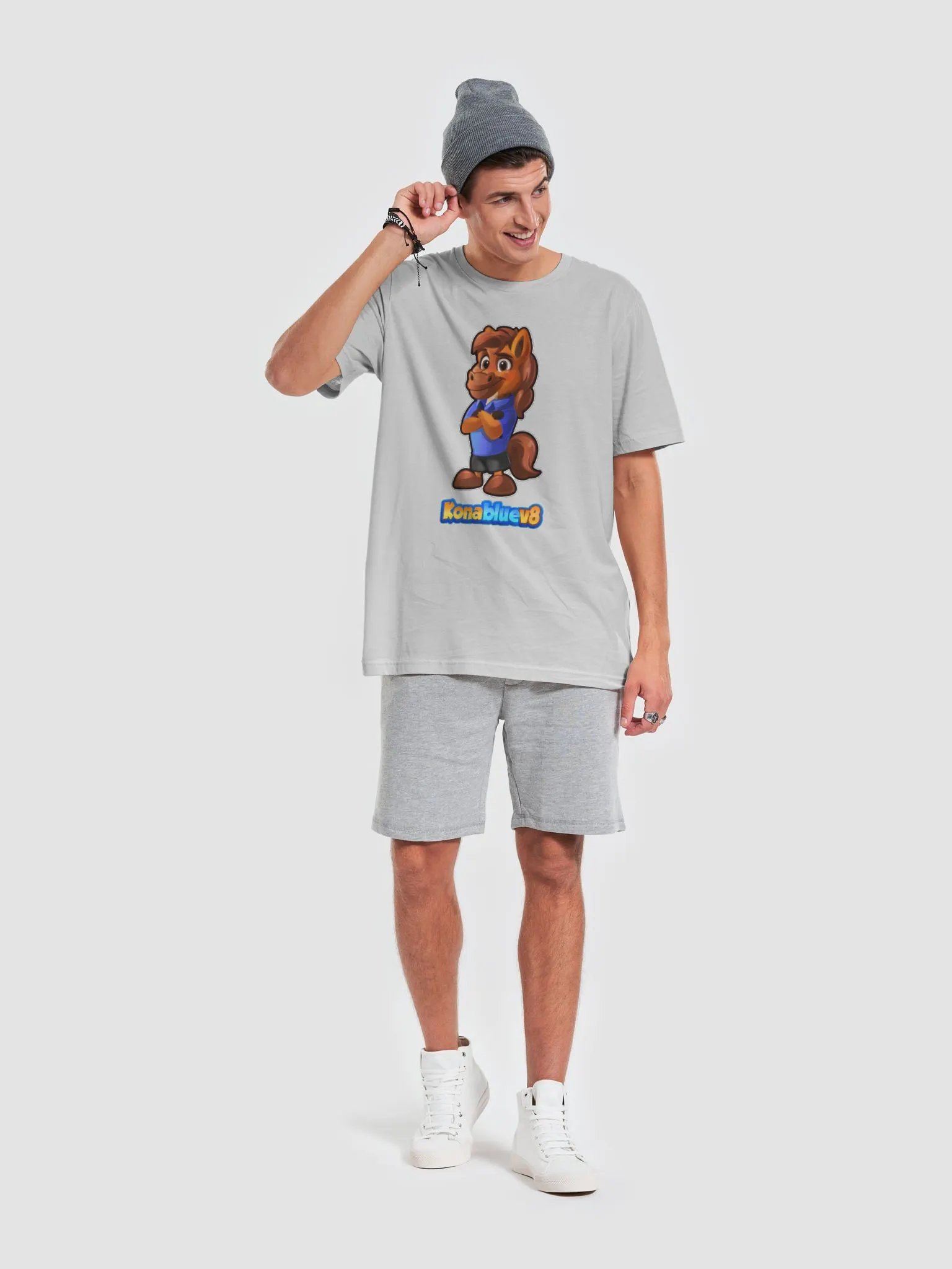 Mustang Men's Cartoon T-Shirt product image (1)