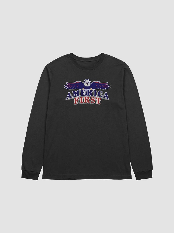 America First - Long Sleeve Tee product image (5)