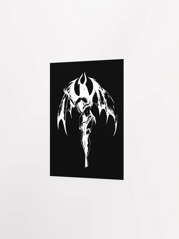 Serpent's Affliction Poster Print [BLACK] product image (19)
