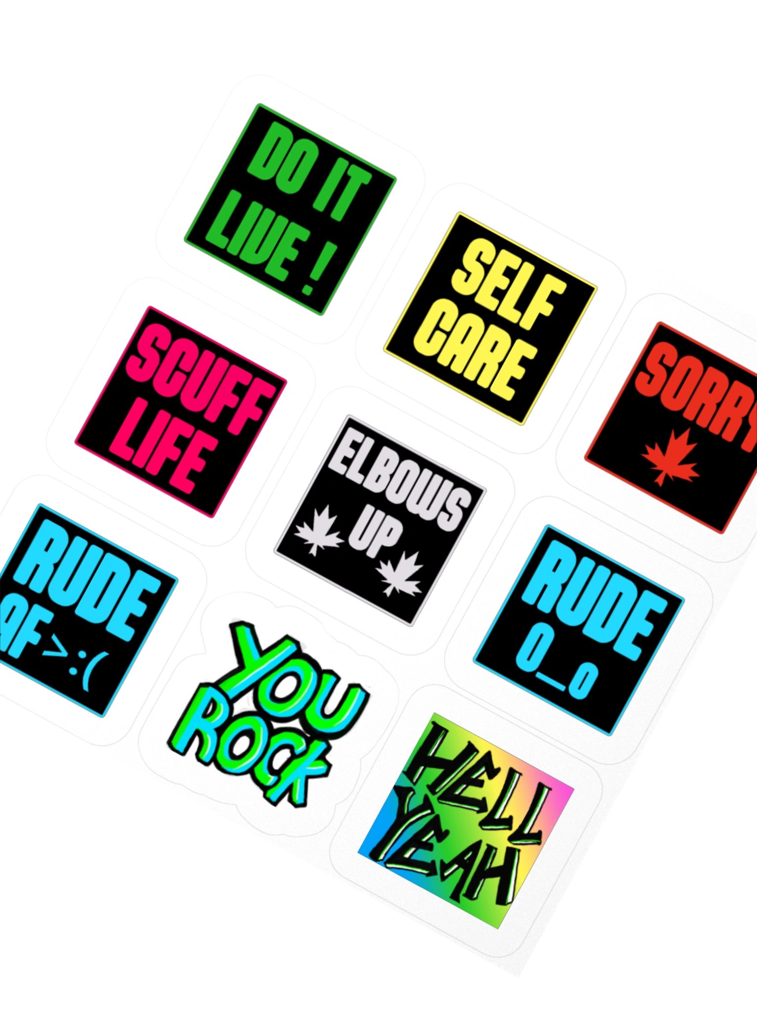 Emote Words Set product image (2)