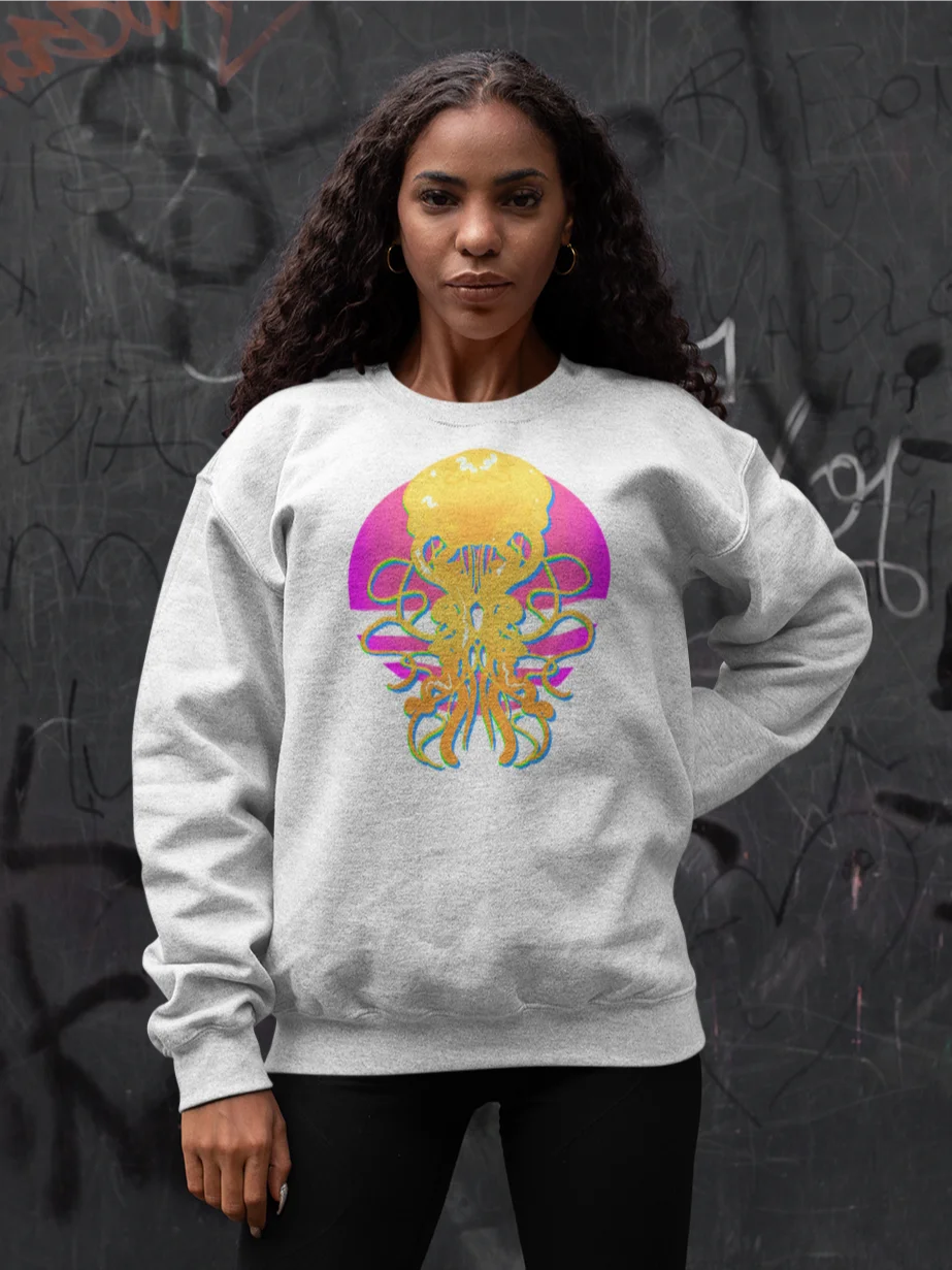 Vaporjelly classic sweatshirt product image (1)