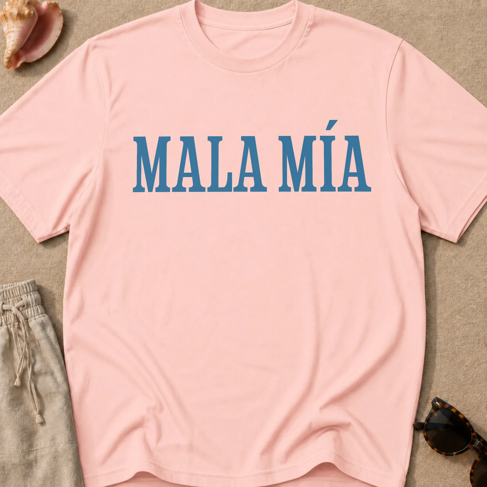 Mala Mía Camiseta Unisex product image (1)