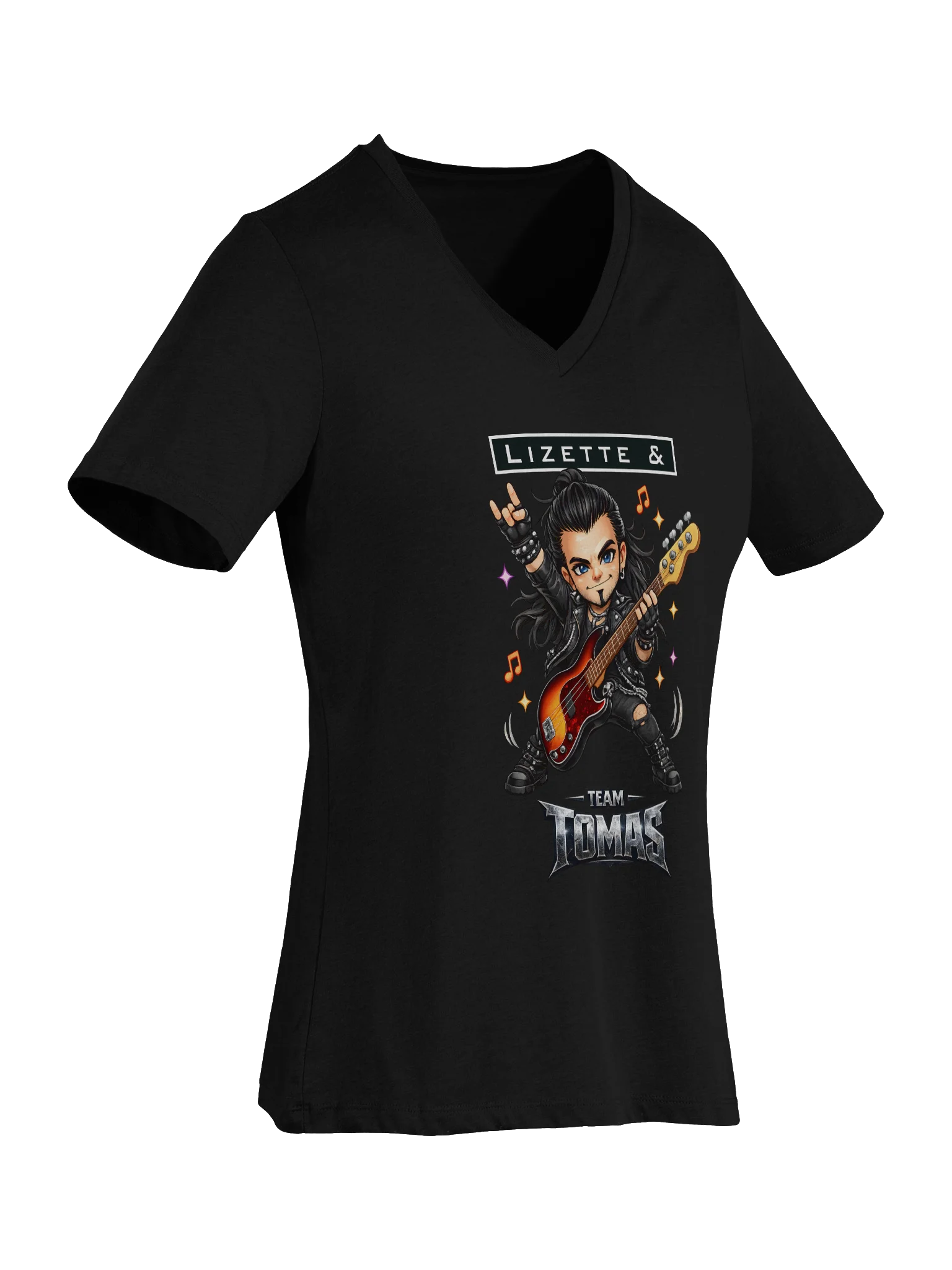 V-neck tee Team Tomas product image (7)