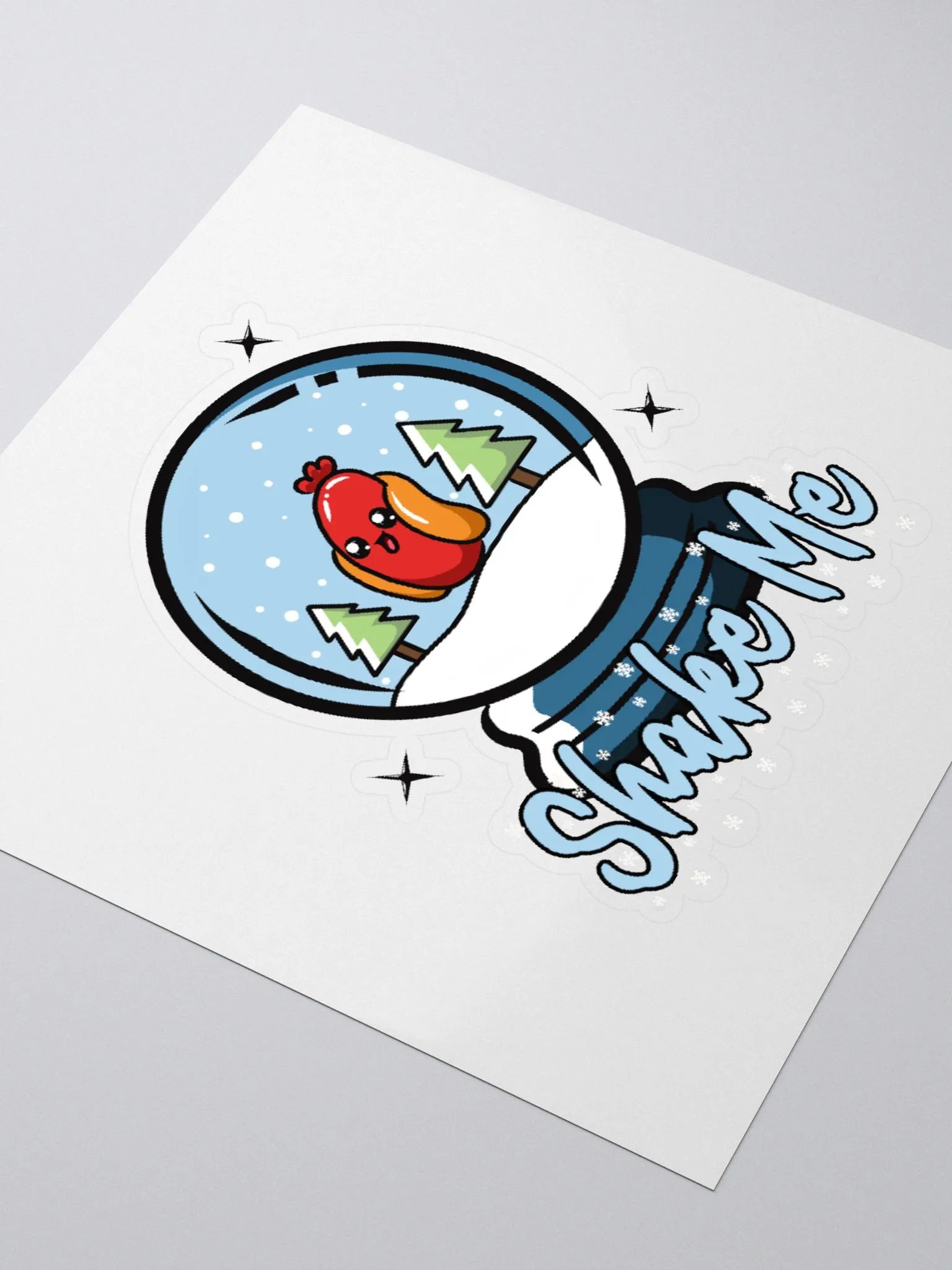Shake Me Sticker product image (3)