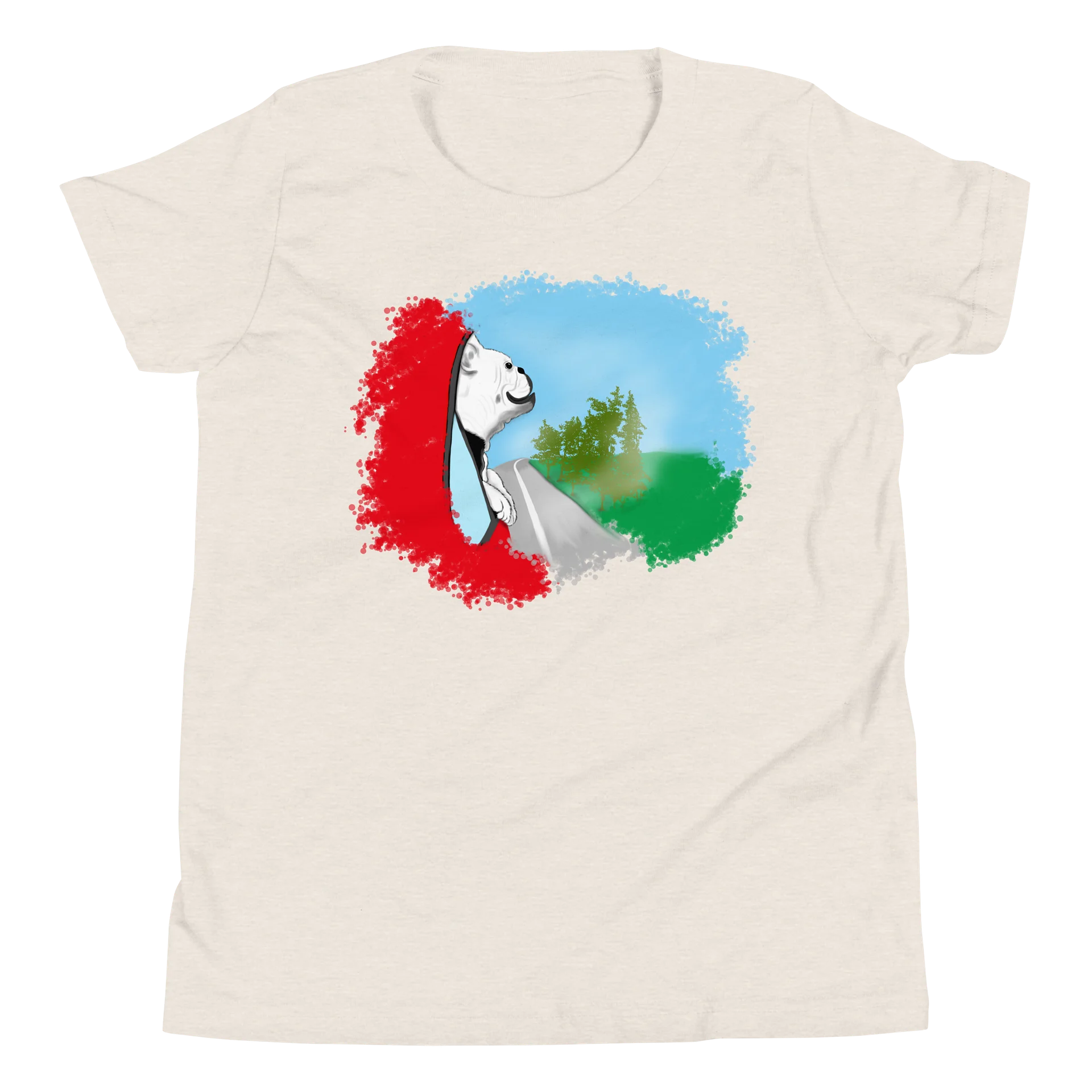 Youth Short Sleeve T-Shirt - Bella+Canvas product image (7)