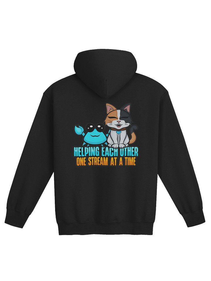 Helping Each Other Zip Hoodie product image (9)
