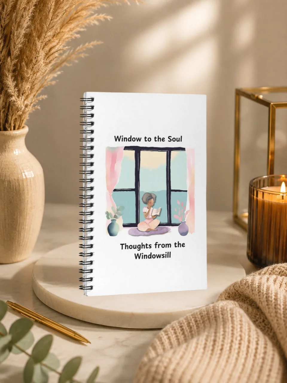 Window to the Soul-Thoughts from the Window Sill product image (1)
