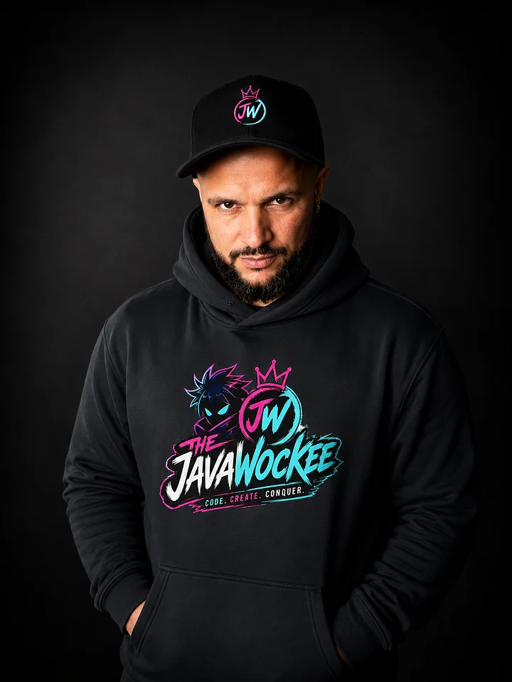 Lane Seven Neon Pullover Hoodie — JavaWockee product image (9)
