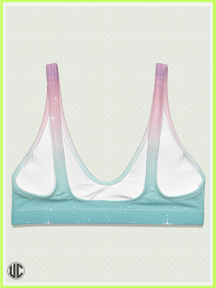 UnkoCon – Celestial Glow Bikini Top product image (2)