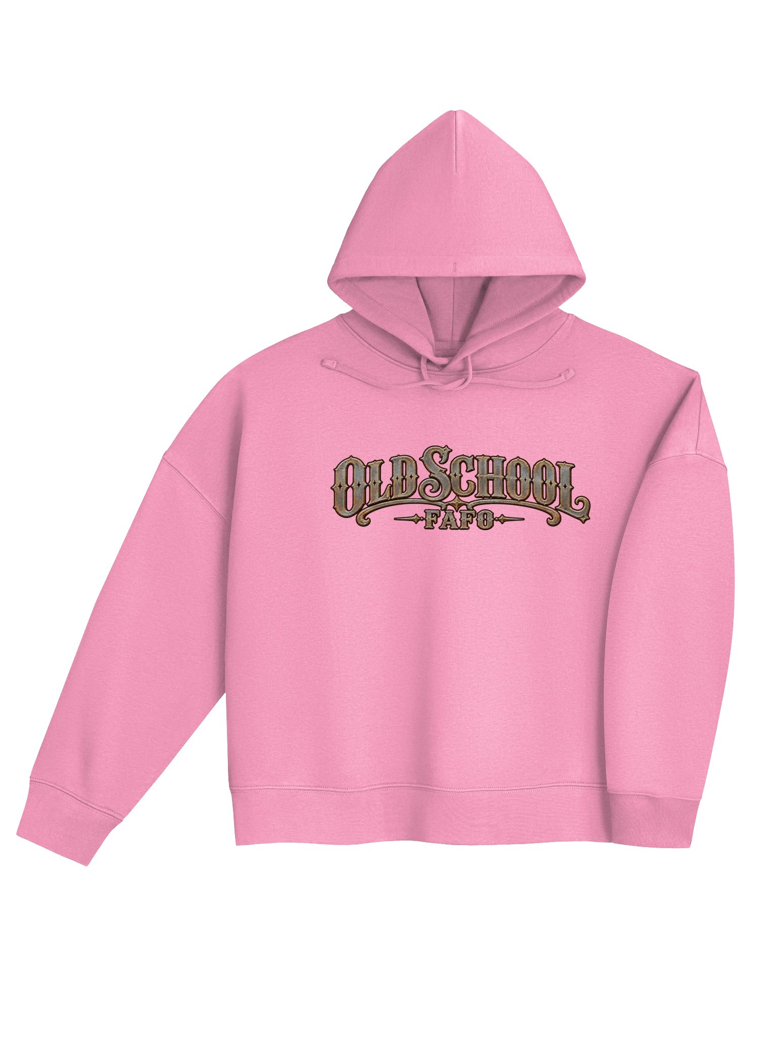 Old School FAFO Vintage Gothic Hoodie product image (4)