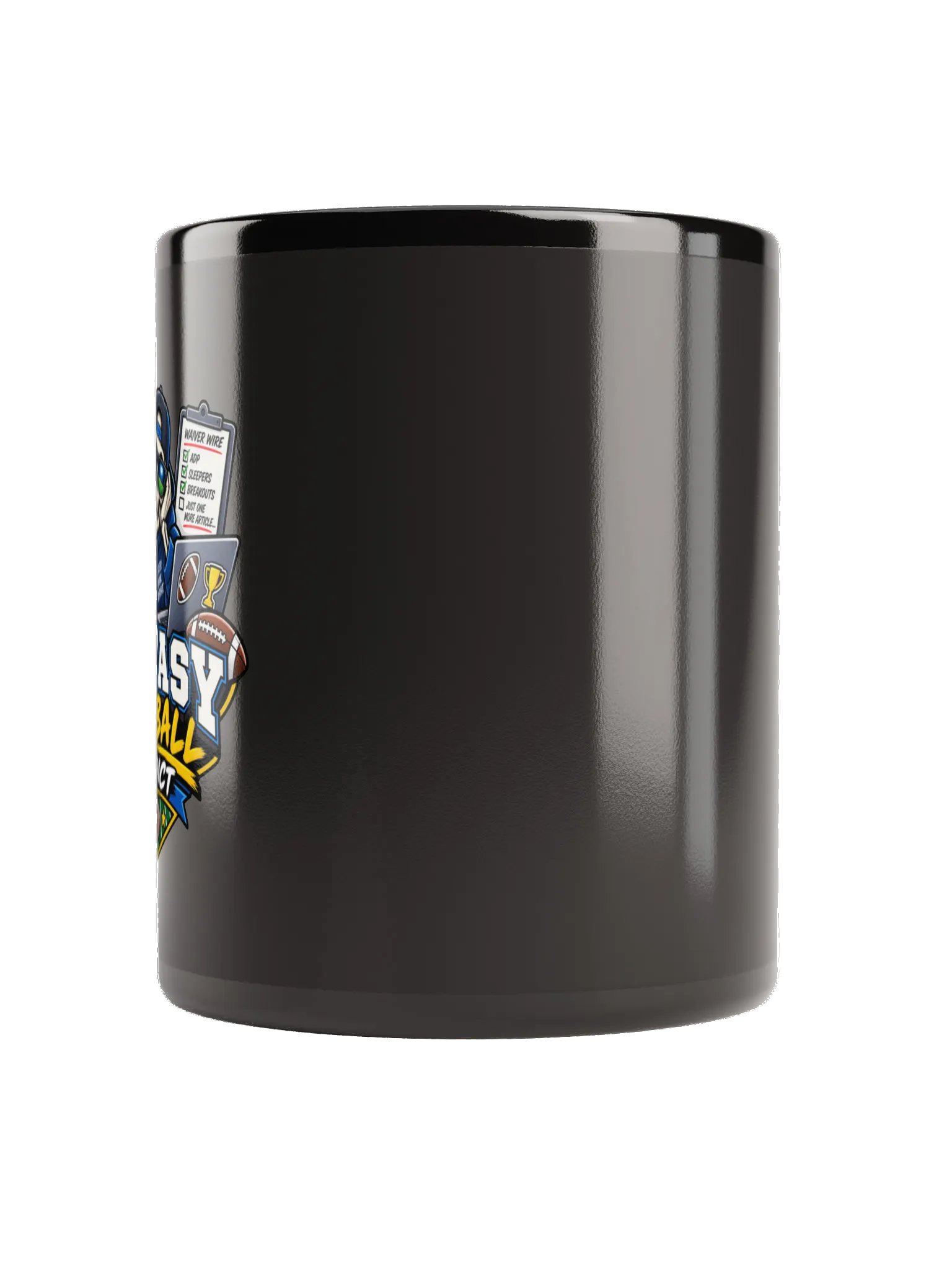 Fantasy Football Addict Skeleton Mug product image (8)