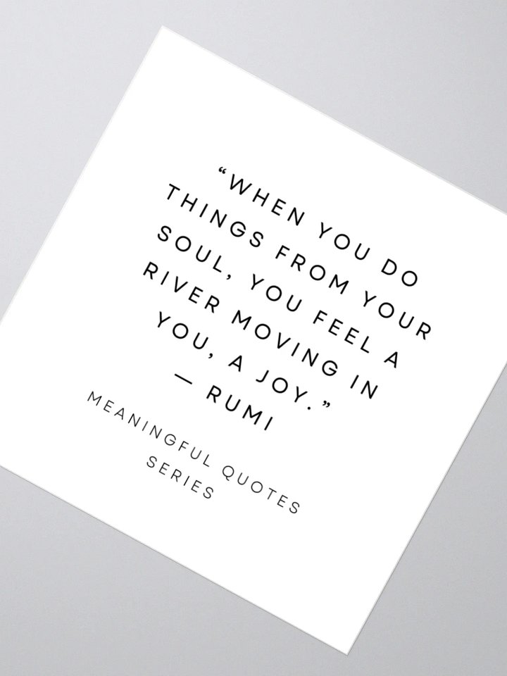 Soulful River In You. product image (2)