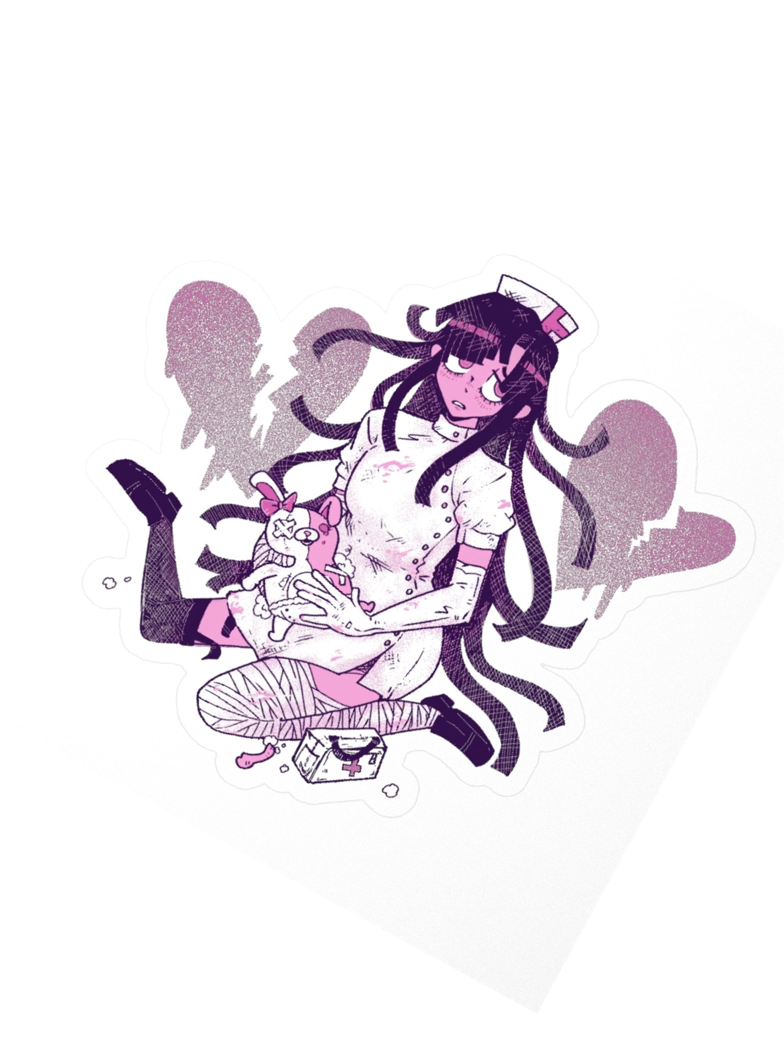Ultimate Nurse Sticker product image (4)