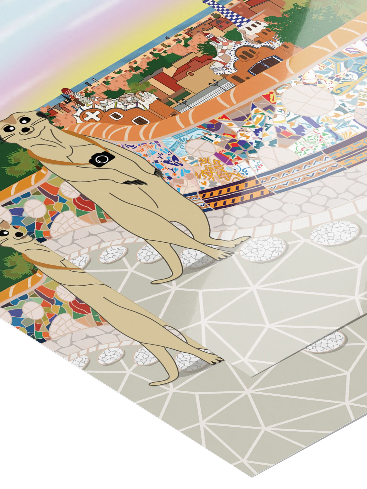 Barcelona - Poster product image (4)