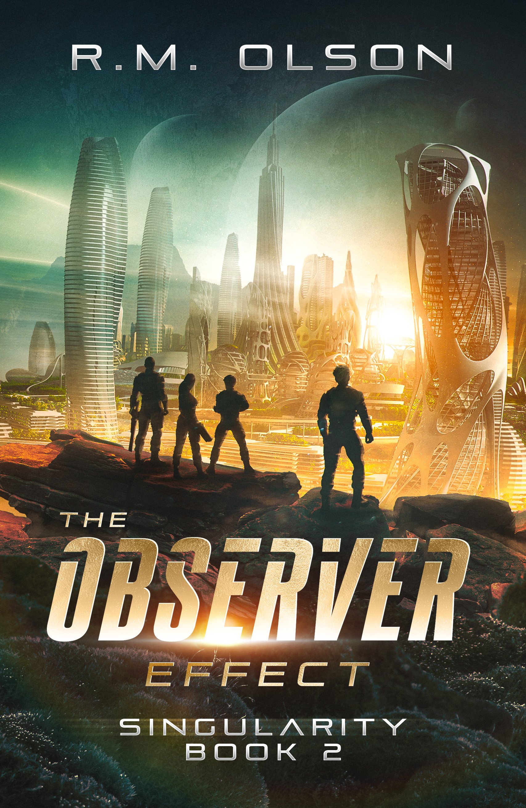 The Observer Effect (Singularity book 2) product image (1)