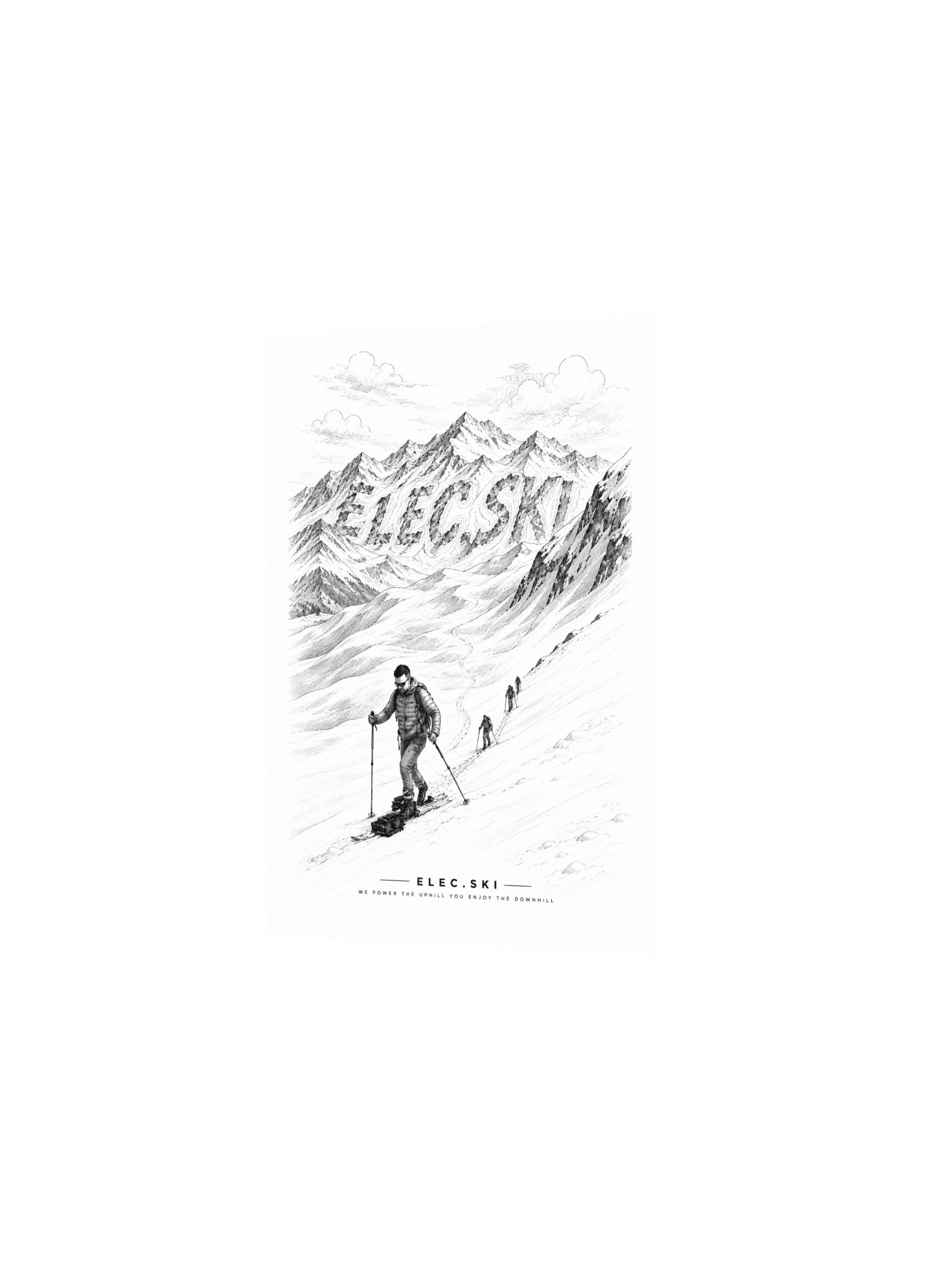 Elec Ski V4.7 Alpine Ascent Print product image (2)