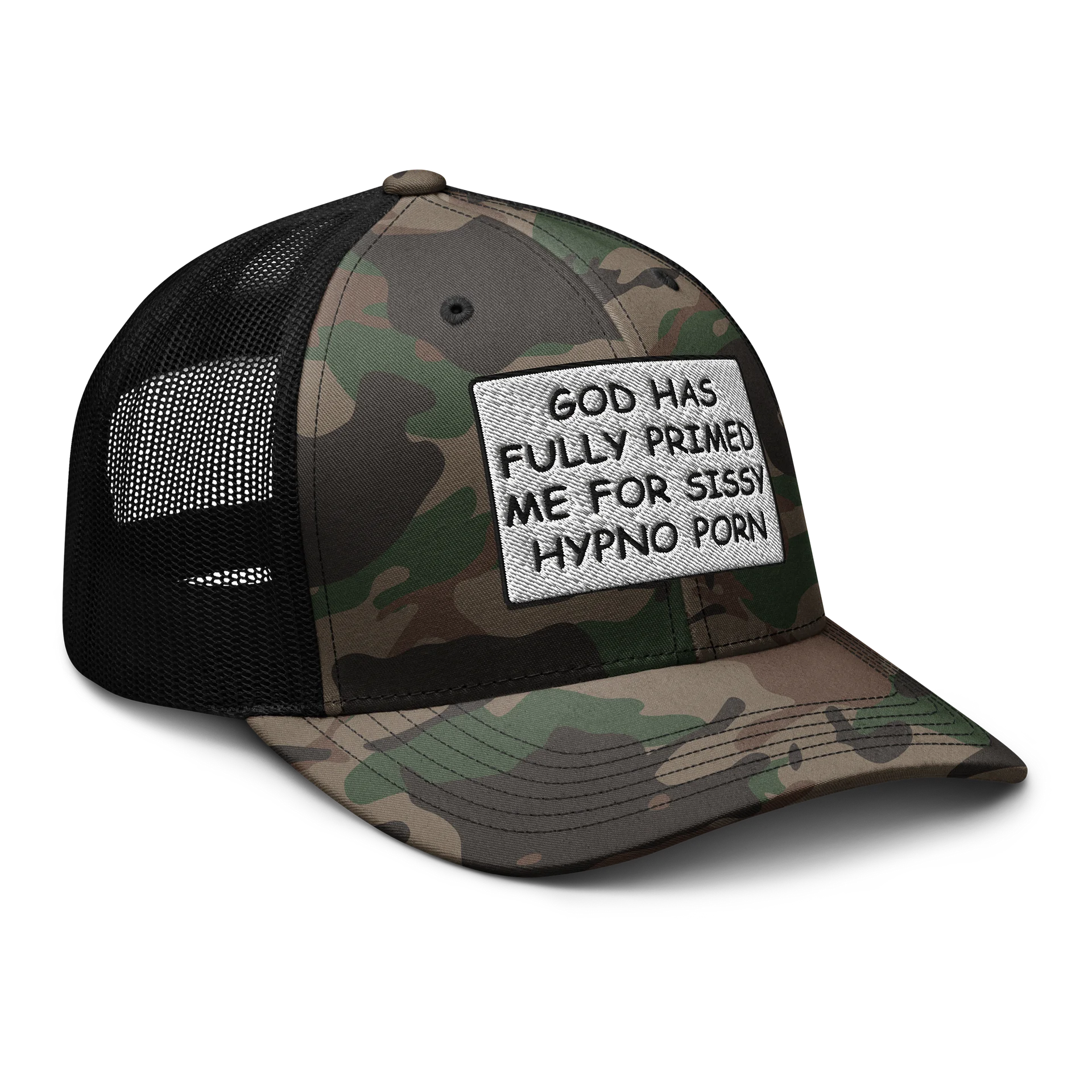 Sissy Hypno Porn - Camo Cap product image (6)