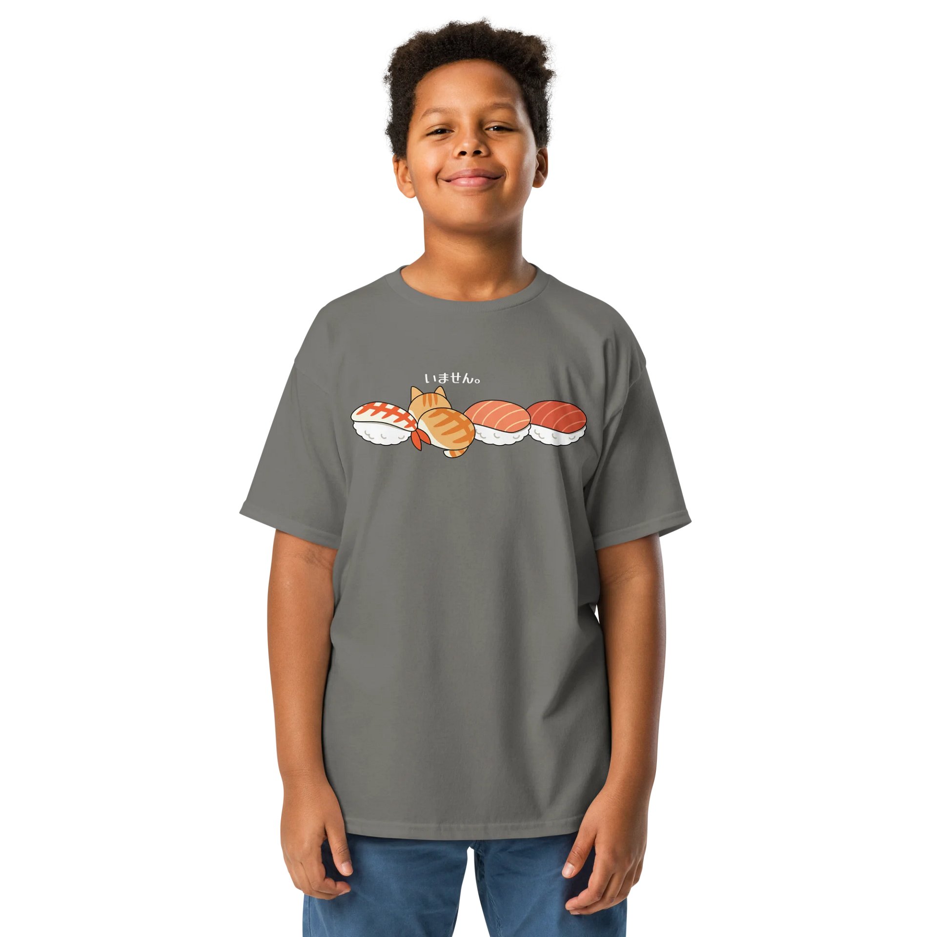 Sushi Cat - Unisex Youth Heavyweight T-shirt product image (5)