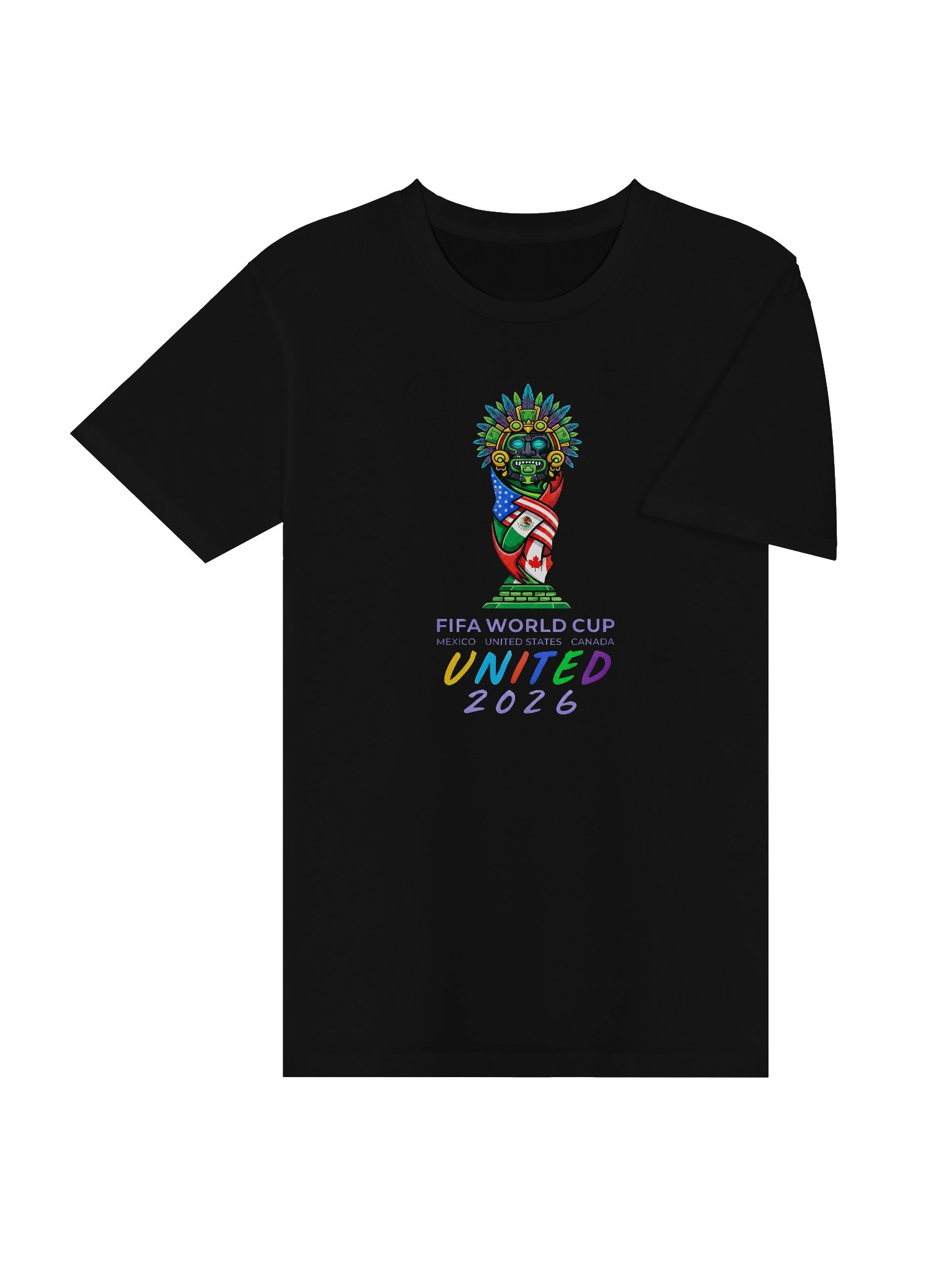 UNITED 2026" World Cup Heavyweight Graphic Tee – Premium Soccer Fan Shirt product image (4)