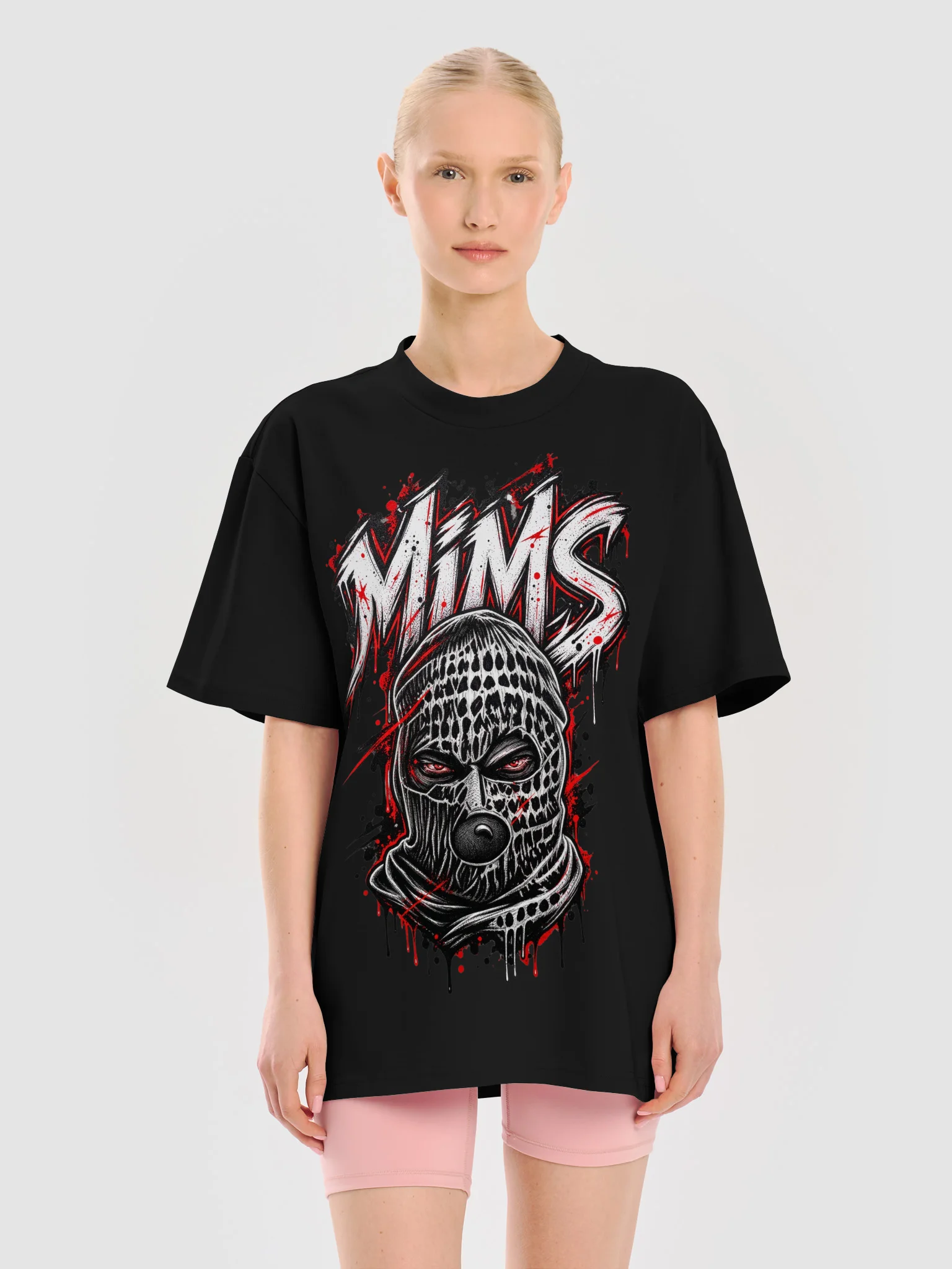 MMS Skull Mask Graphic Tee product image (18)