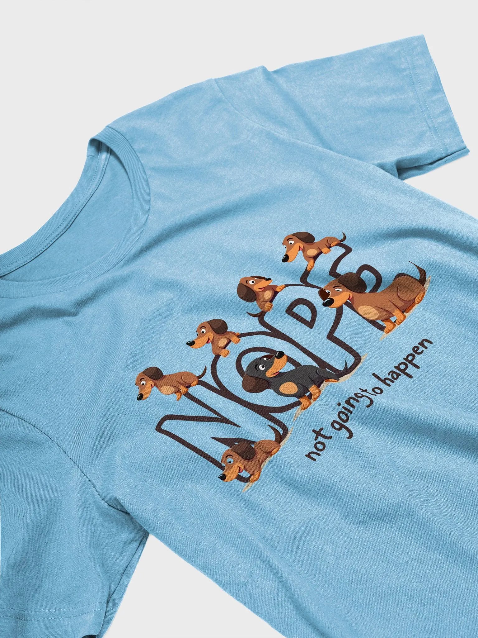 Nope, Not Today tee product image (3)