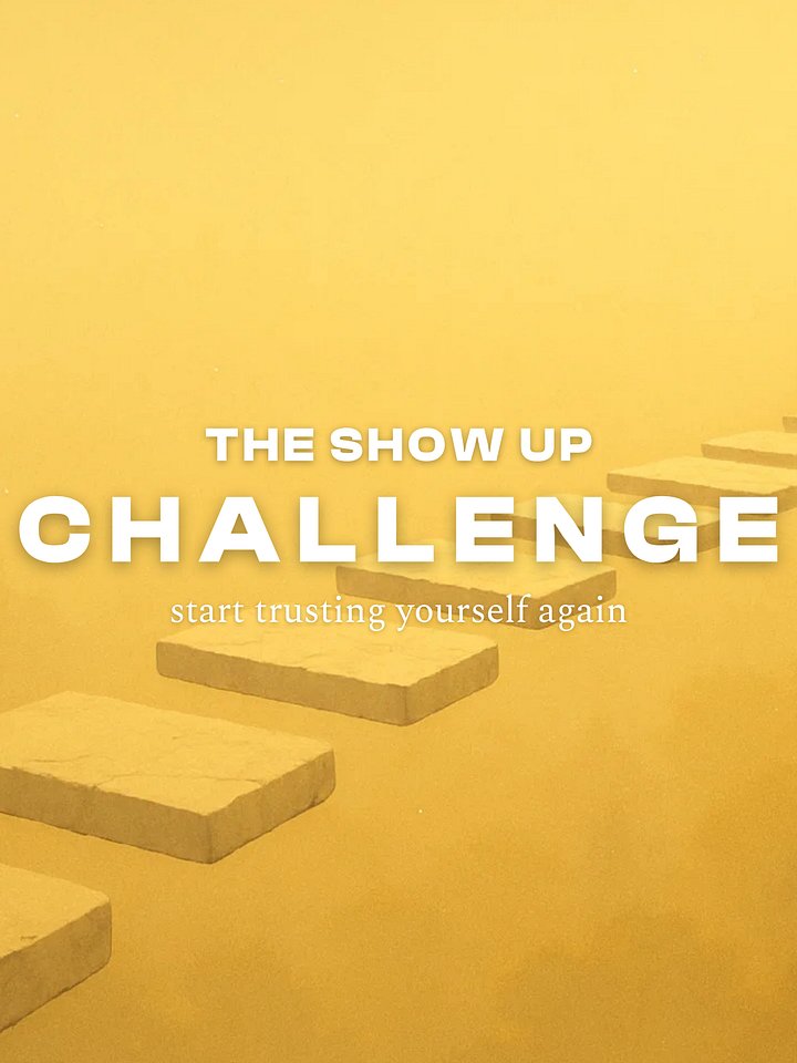 The Show Up Challenge (no card required) product image (1)