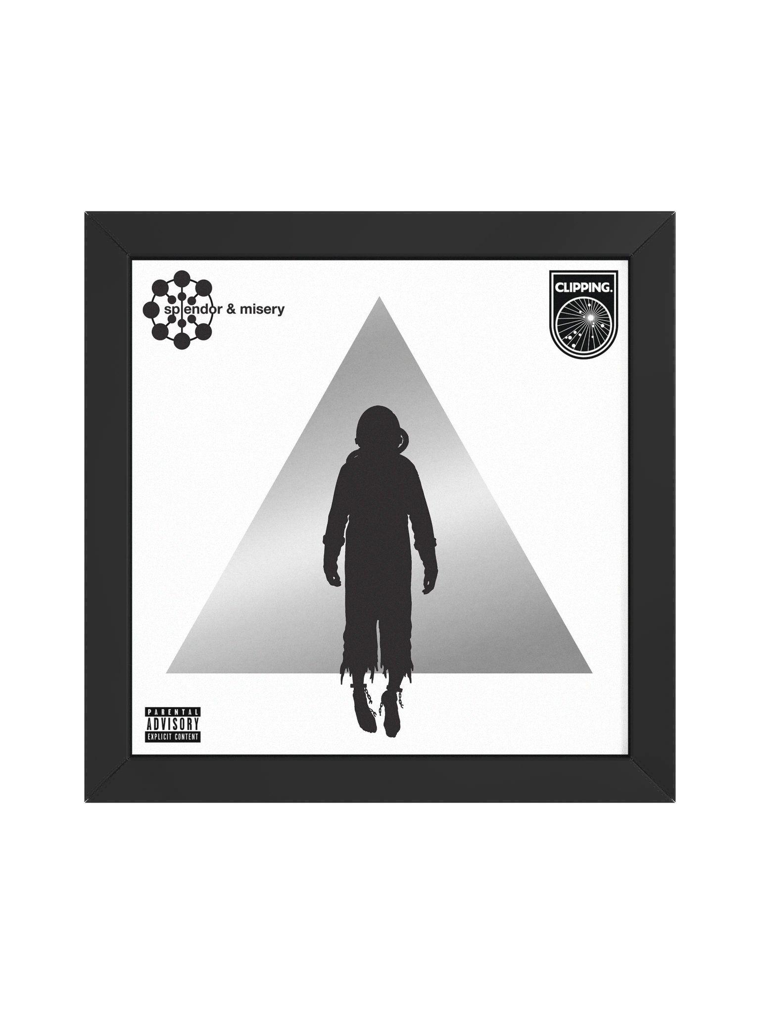 clipping. - Splendor & Misery Framed Poster product image (1)