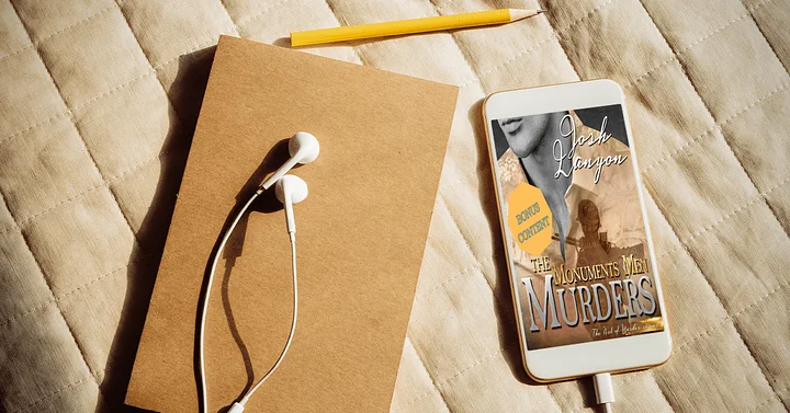 The Monuments Men Murders AUDIO (Bonus Chapter) product image (2)