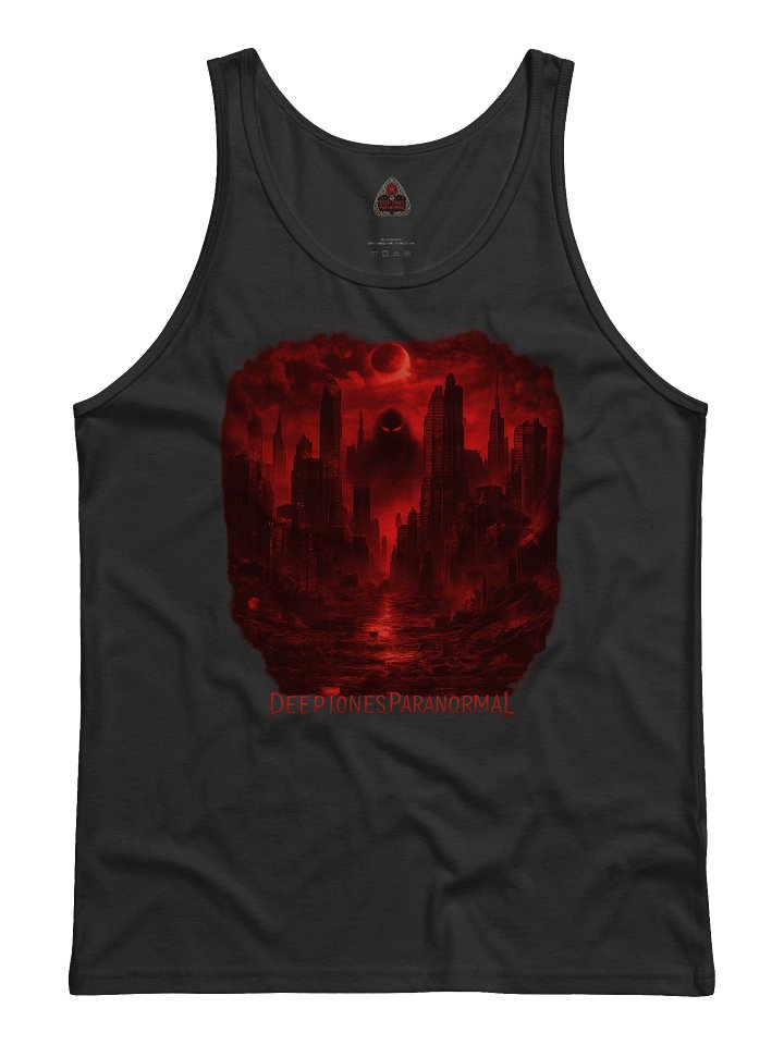 Eerie Red Moon City Tank product image (1)