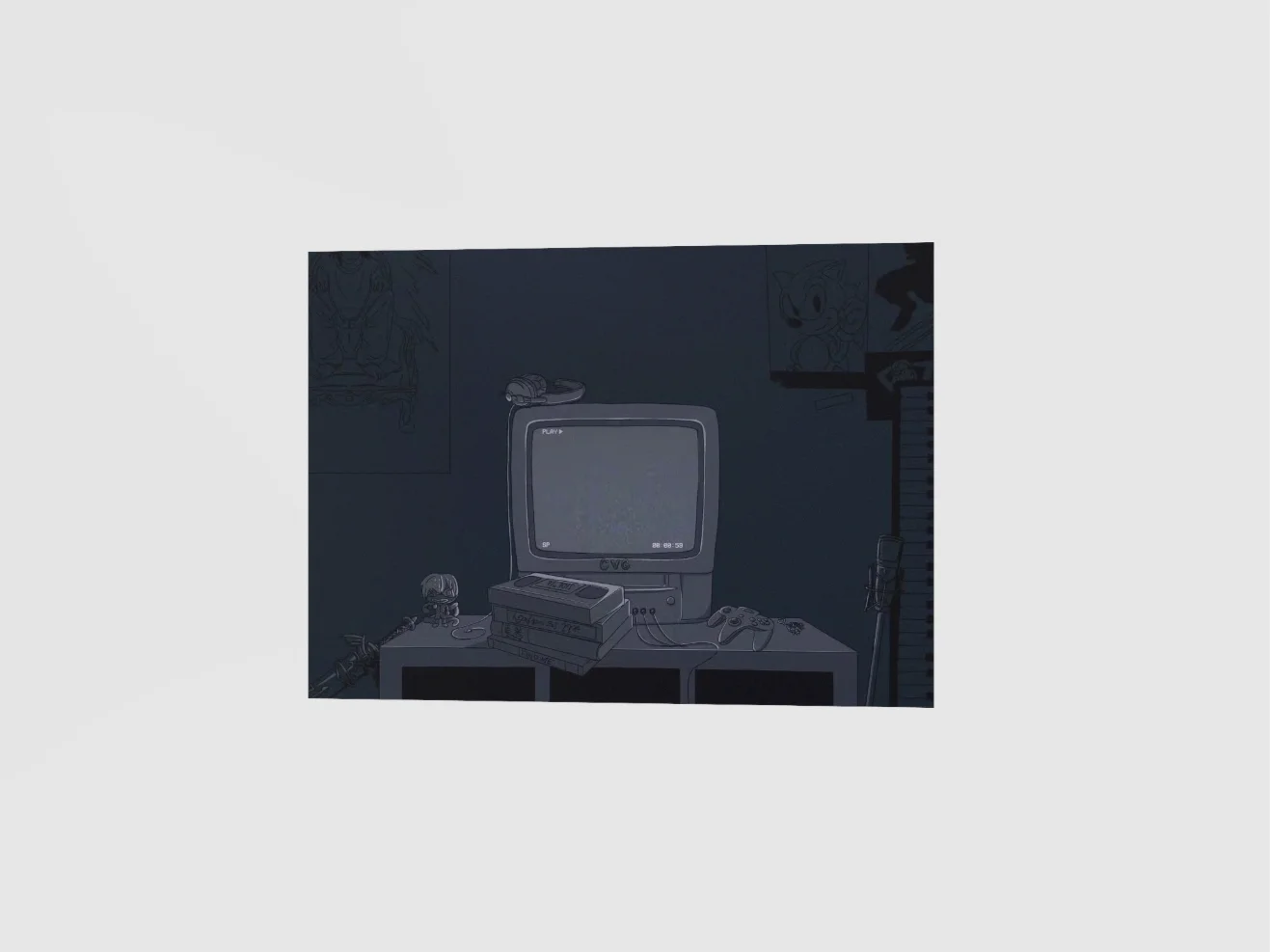 EOYS TV Room Poster product image (4)