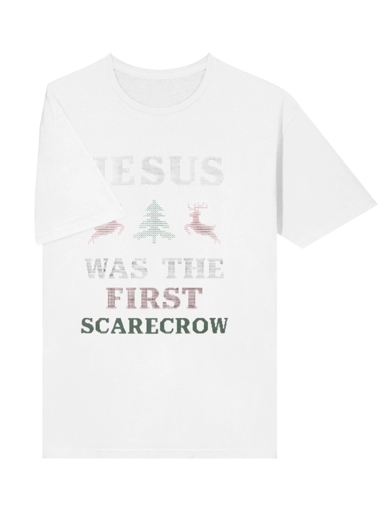 Jesus Was The First Scarecrow Shirt product image (4)